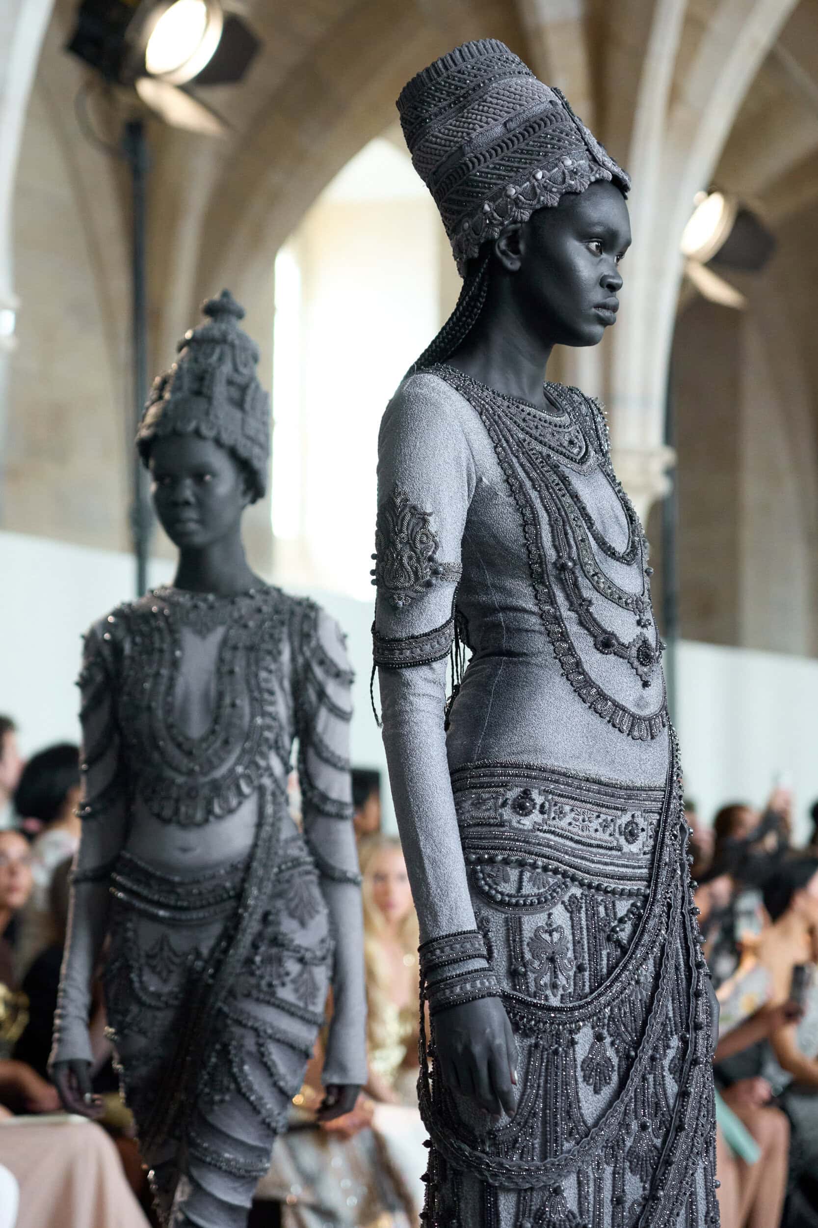 Rahul Mishra Fall 2026 Couture Fashion Show Atmosphere