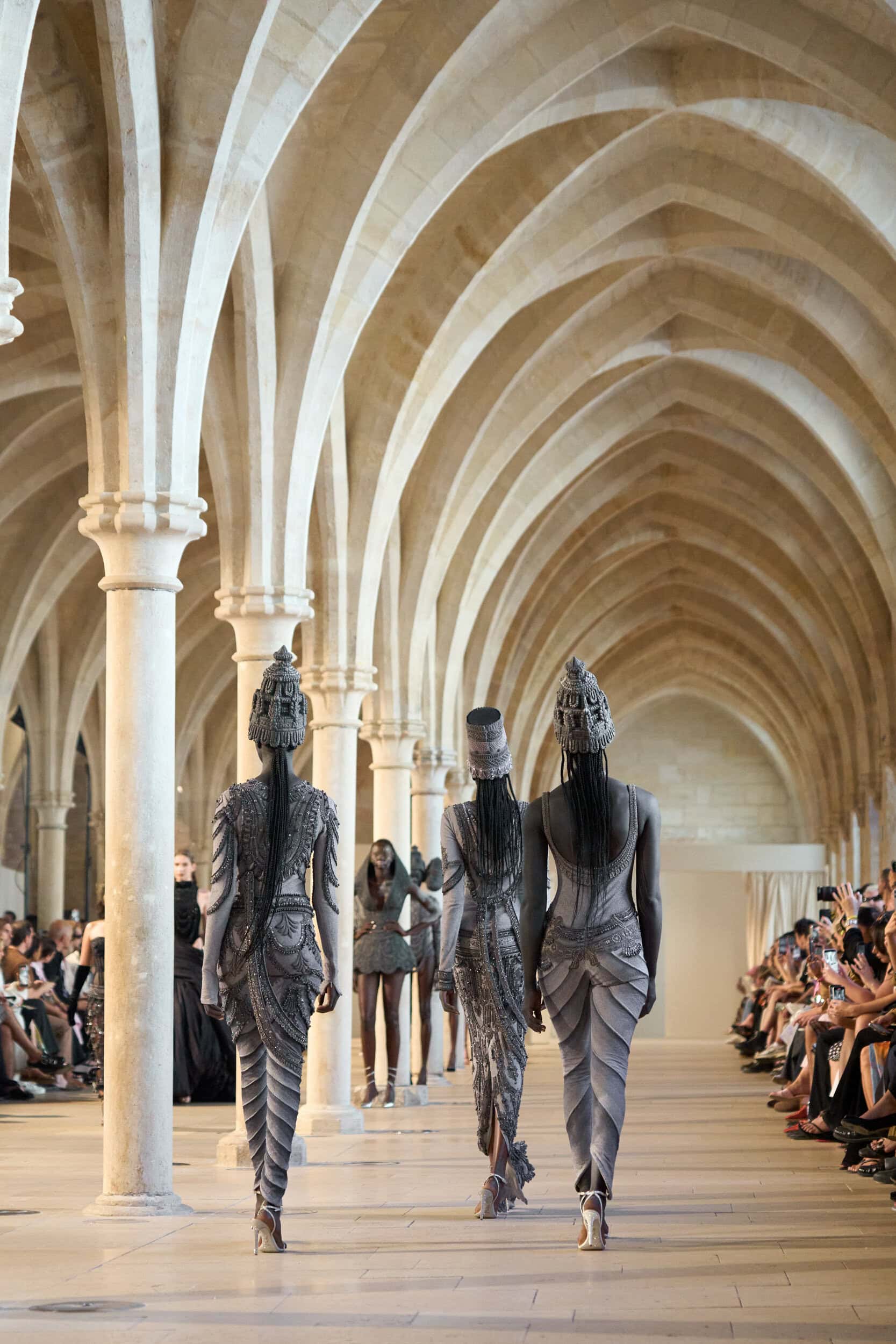 Rahul Mishra Fall 2026 Couture Fashion Show Atmosphere