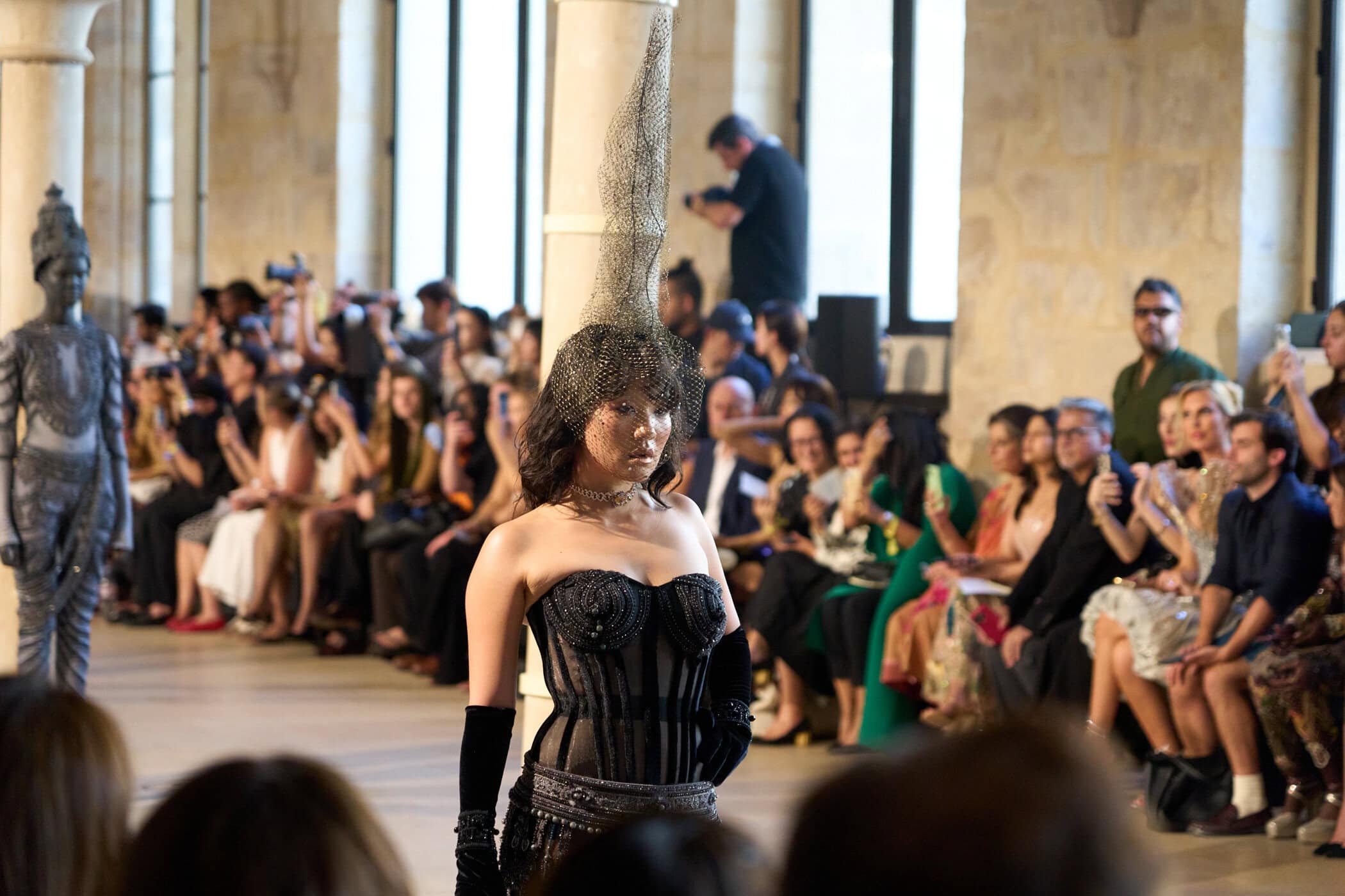 Rahul Mishra Fall 2026 Couture Fashion Show Atmosphere