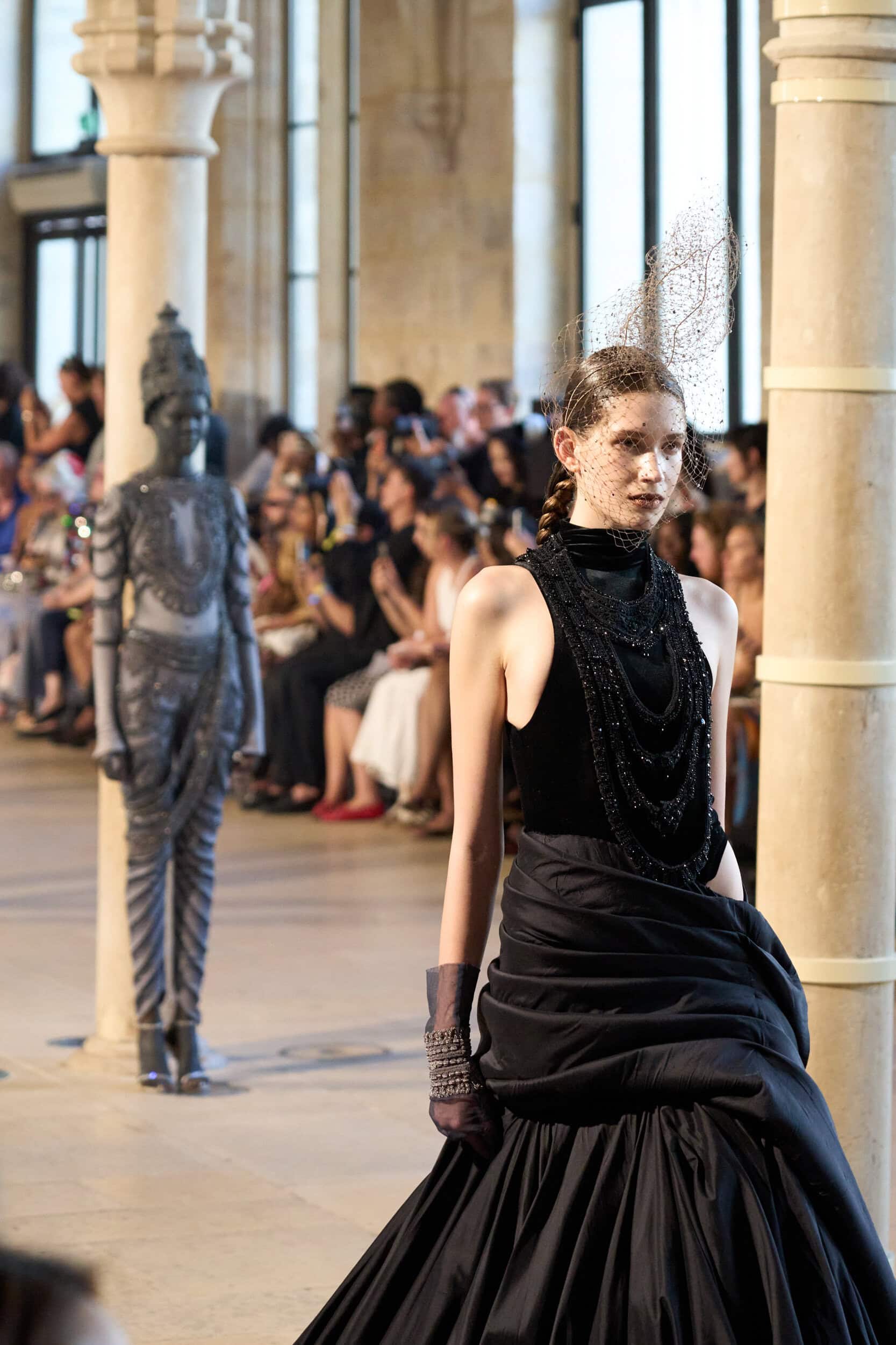 Rahul Mishra Fall 2026 Couture Fashion Show Atmosphere