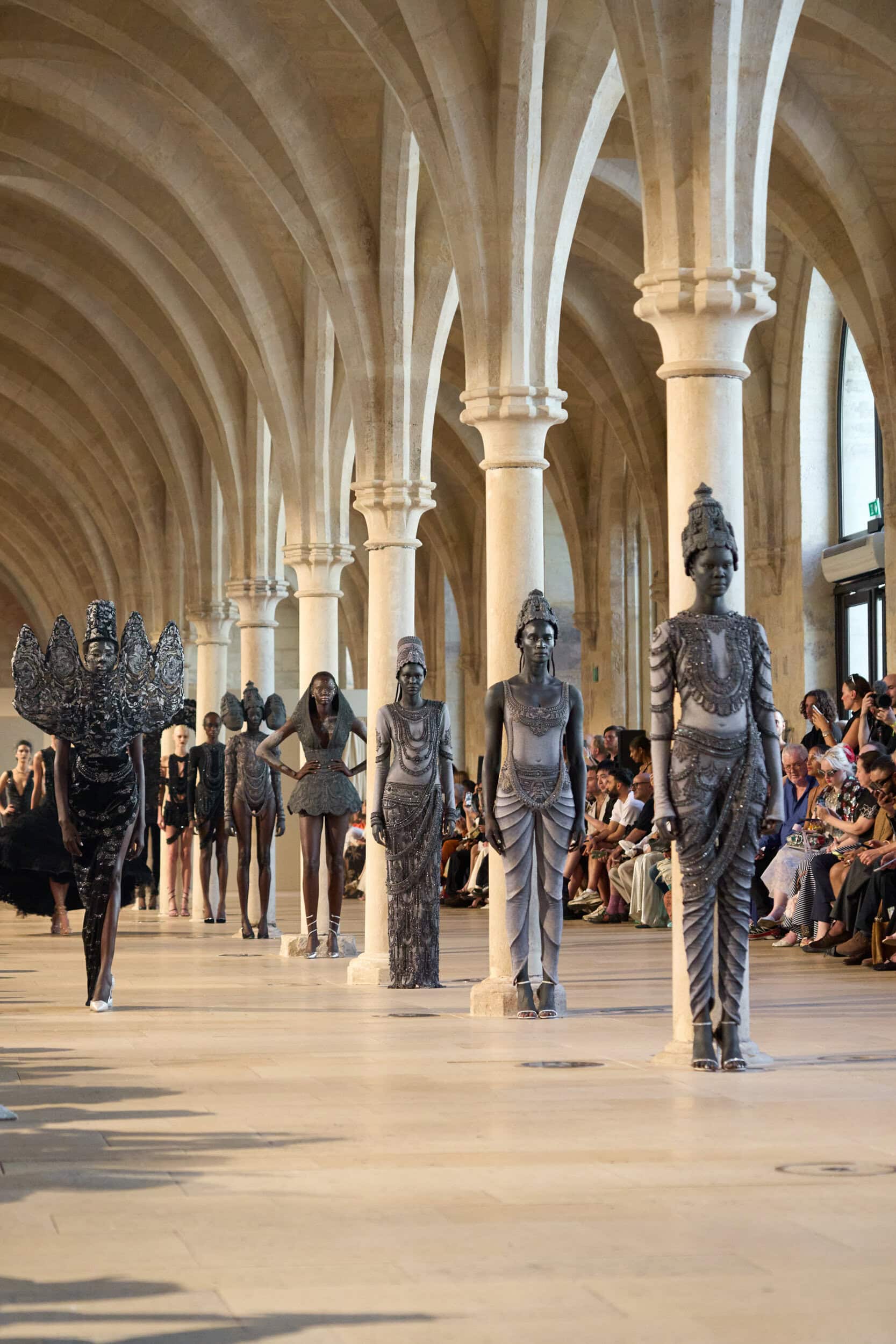 Rahul Mishra Fall 2026 Couture Fashion Show Atmosphere