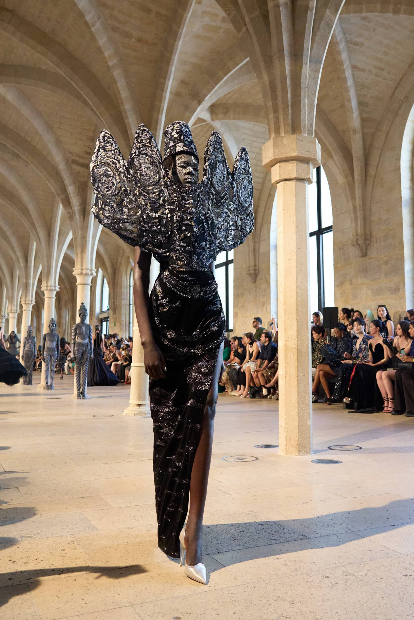Rahul Mishra Fall 2026 Couture Fashion Show Atmosphere