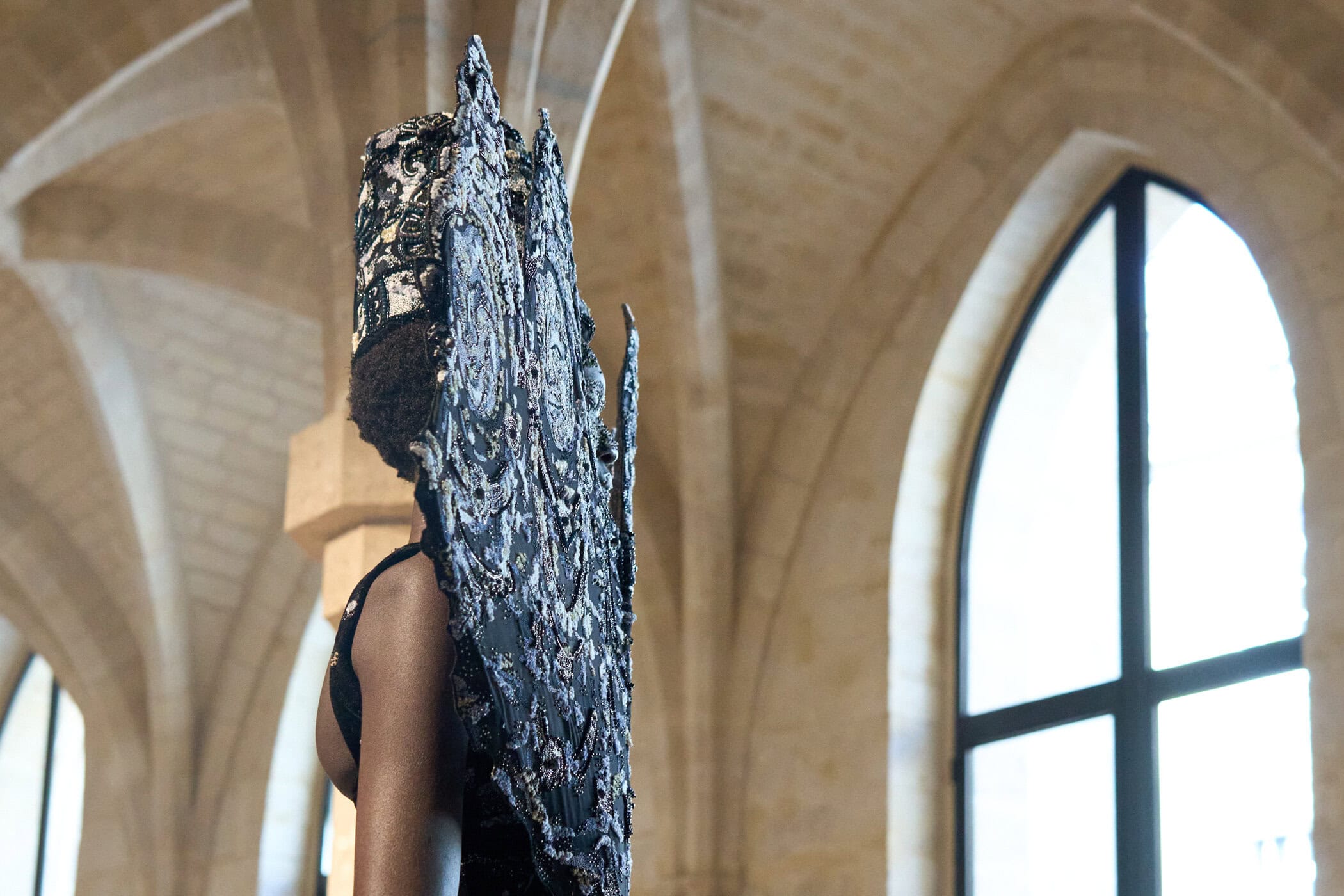 Rahul Mishra Fall 2026 Couture Fashion Show Atmosphere