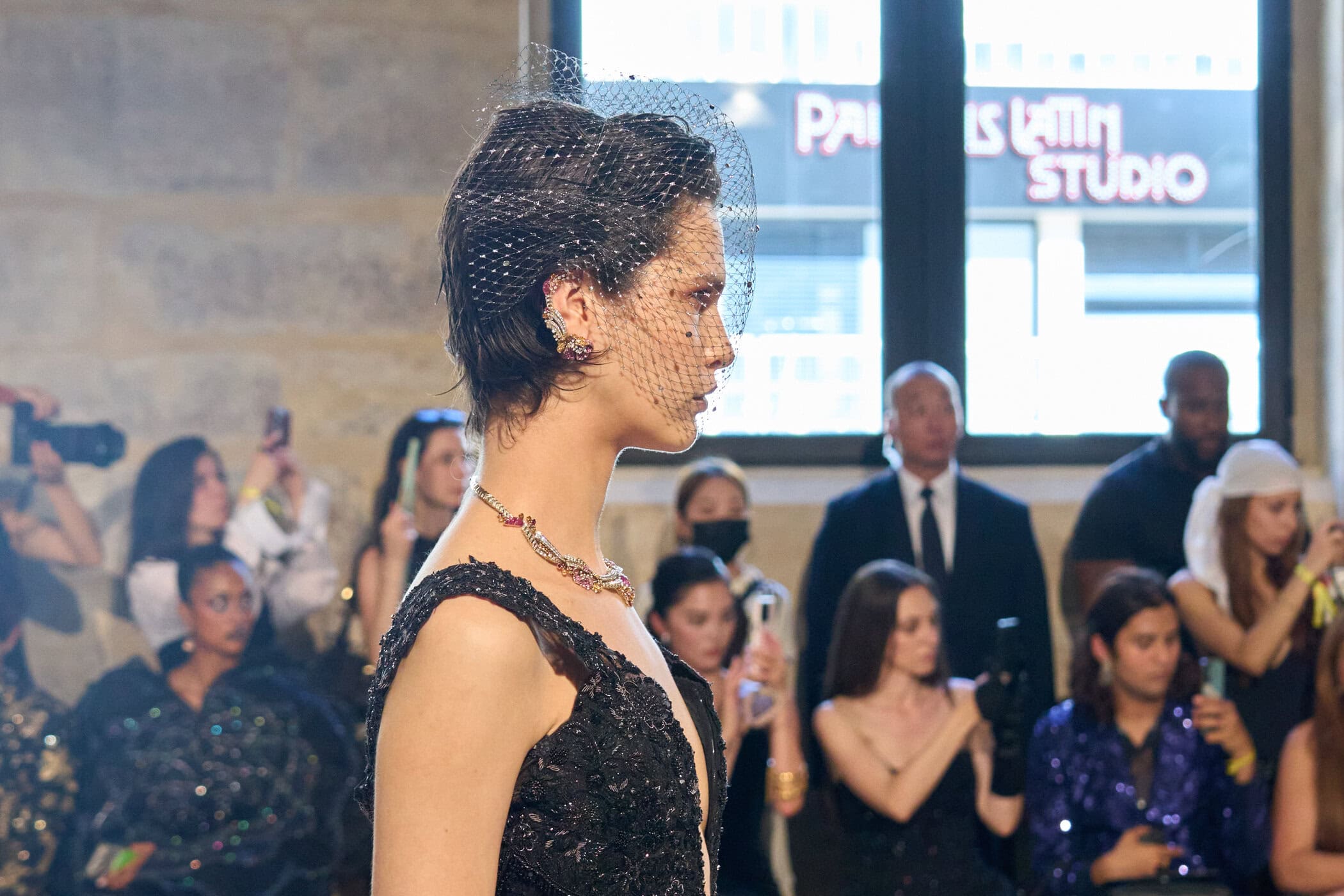 Rahul Mishra Fall 2026 Couture Fashion Show Atmosphere