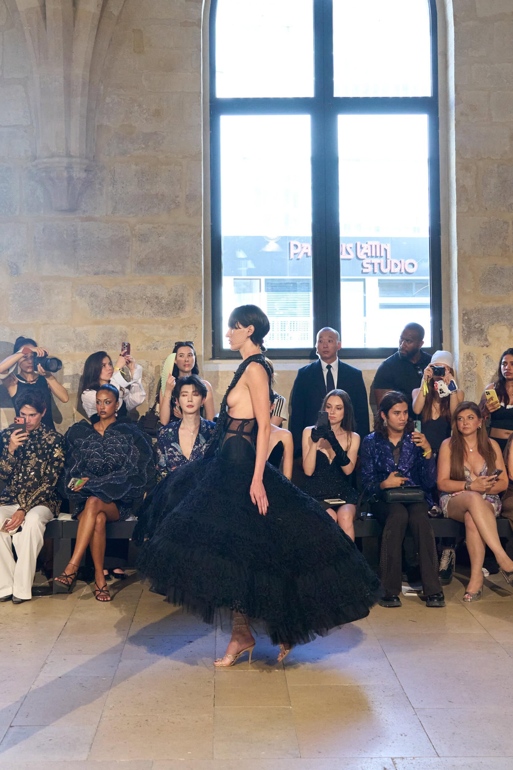 Rahul Mishra Fall 2026 Couture Fashion Show Atmosphere