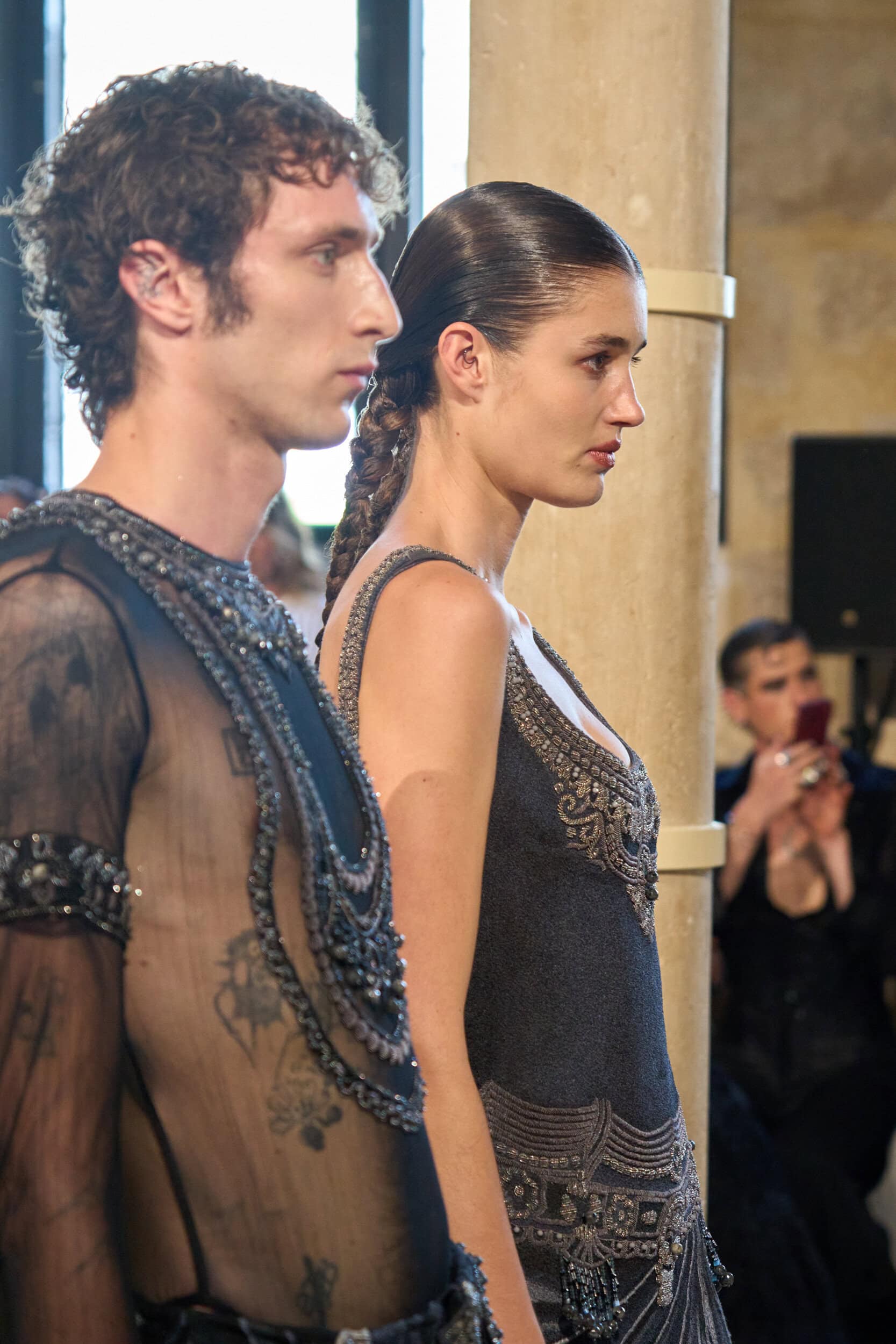 Rahul Mishra Fall 2026 Couture Fashion Show Atmosphere