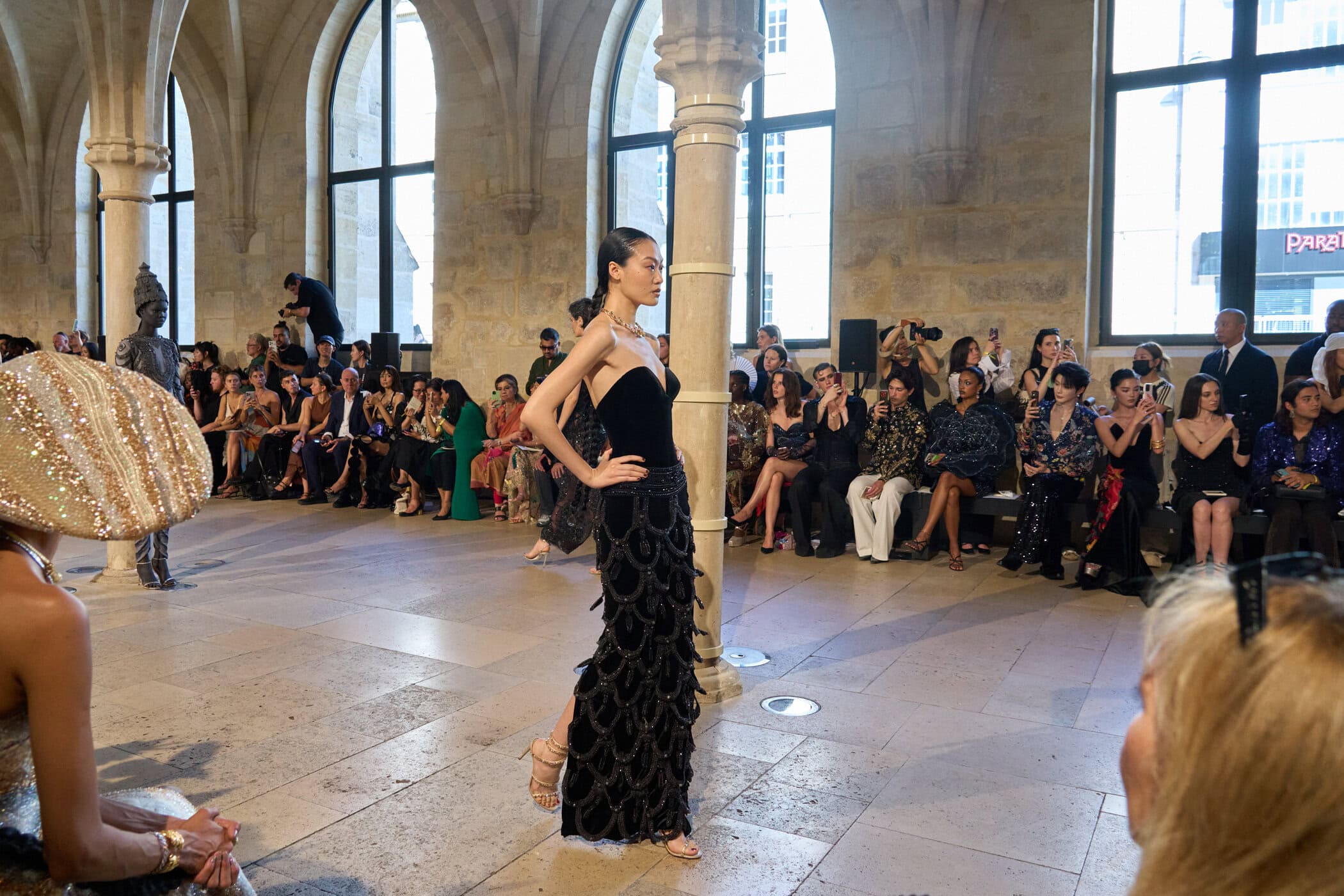 Rahul Mishra Fall 2026 Couture Fashion Show Atmosphere