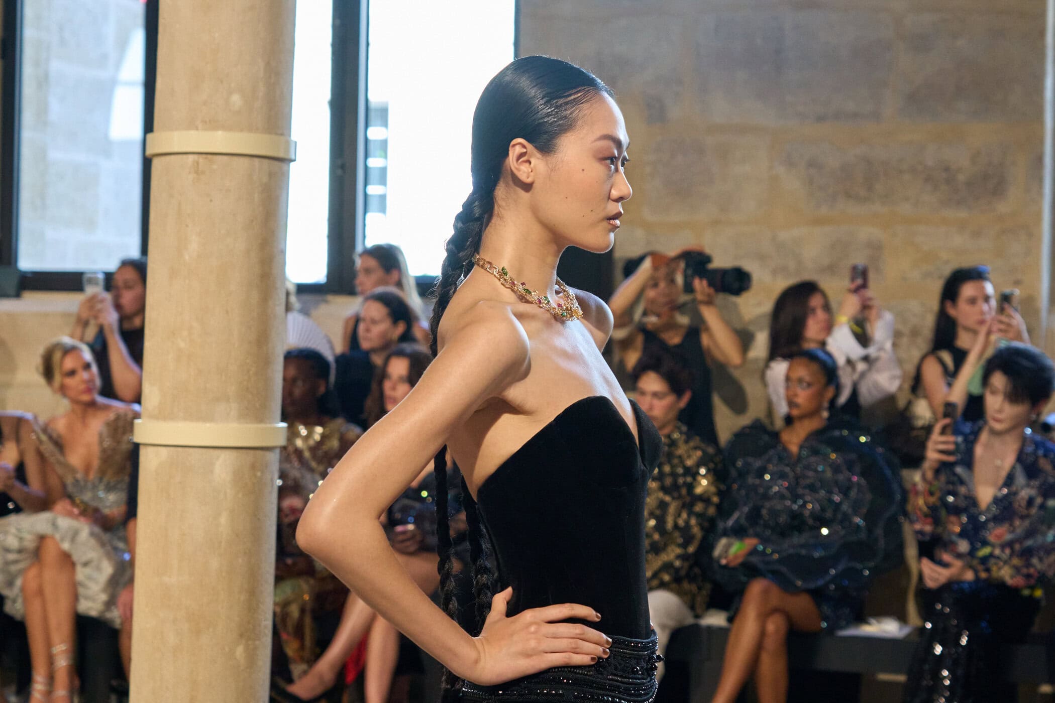 Rahul Mishra Fall 2026 Couture Fashion Show Atmosphere