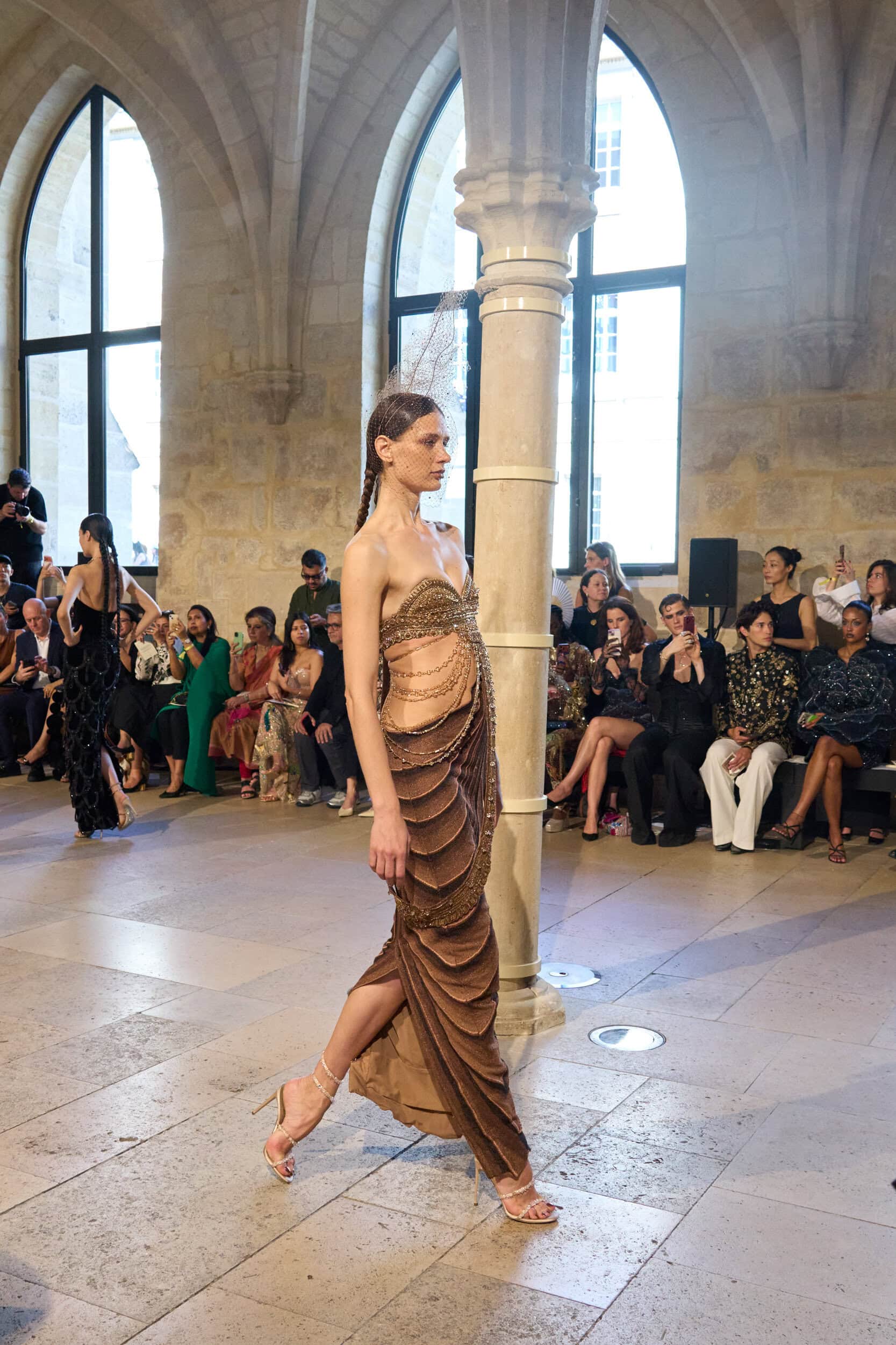 Rahul Mishra Fall 2026 Couture Fashion Show Atmosphere