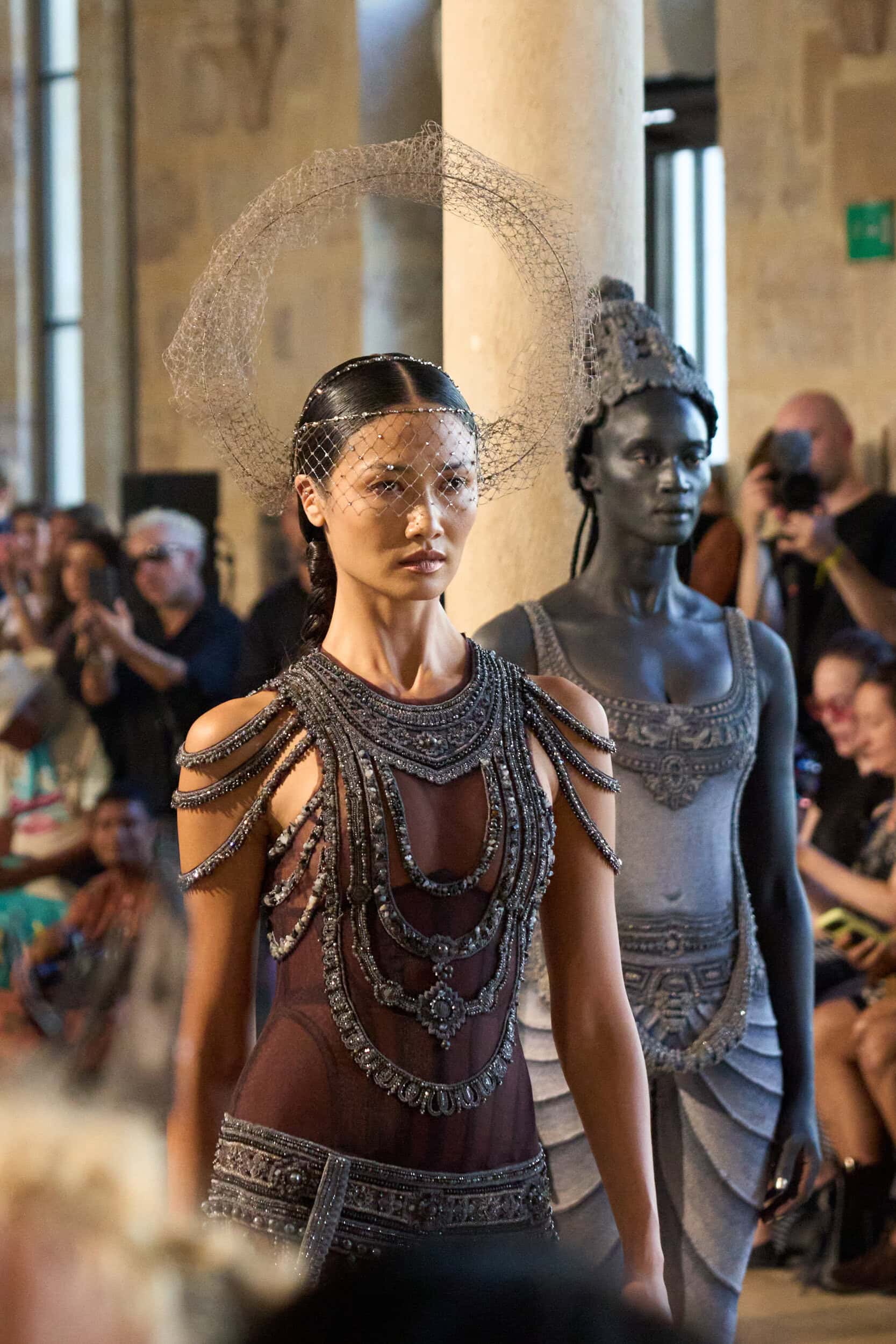 Rahul Mishra Fall 2026 Couture Fashion Show Atmosphere