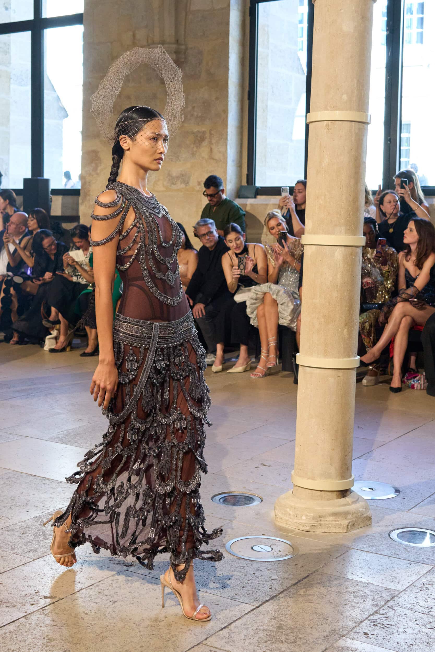 Rahul Mishra Fall 2026 Couture Fashion Show Atmosphere