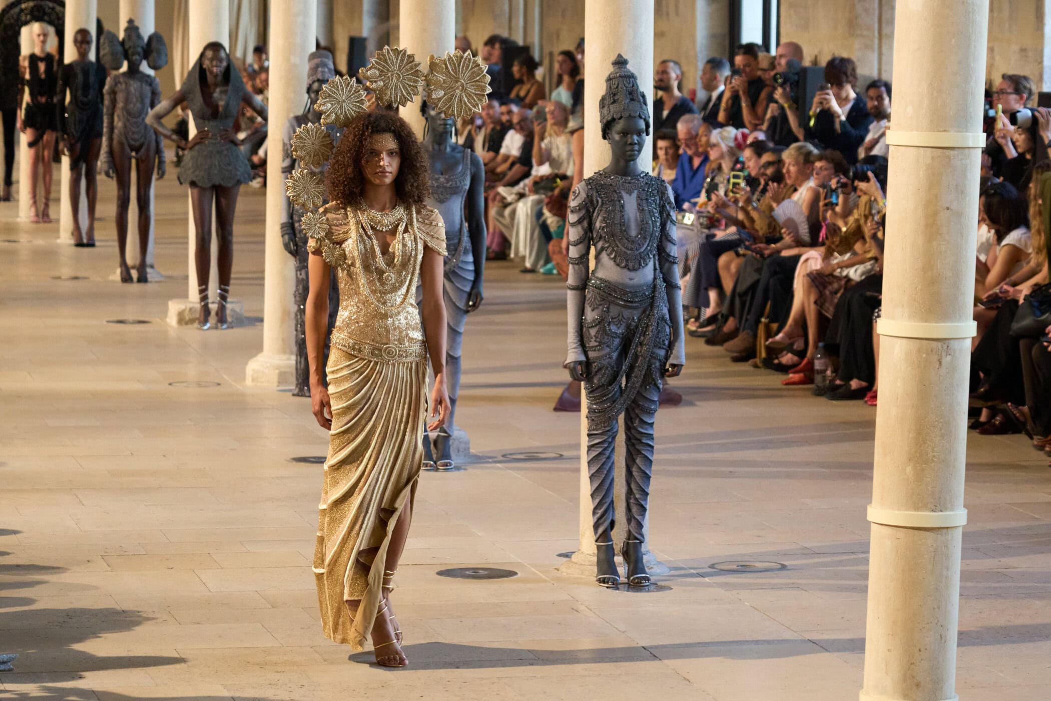 Rahul Mishra Fall 2026 Couture Fashion Show Atmosphere