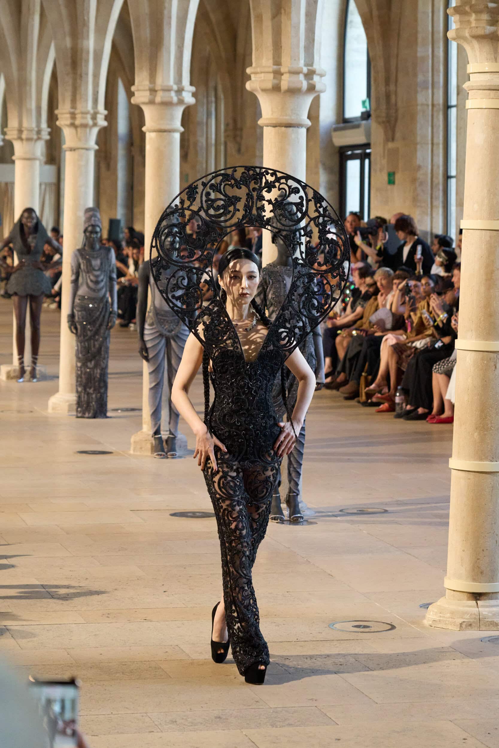 Rahul Mishra Fall 2026 Couture Fashion Show Atmosphere