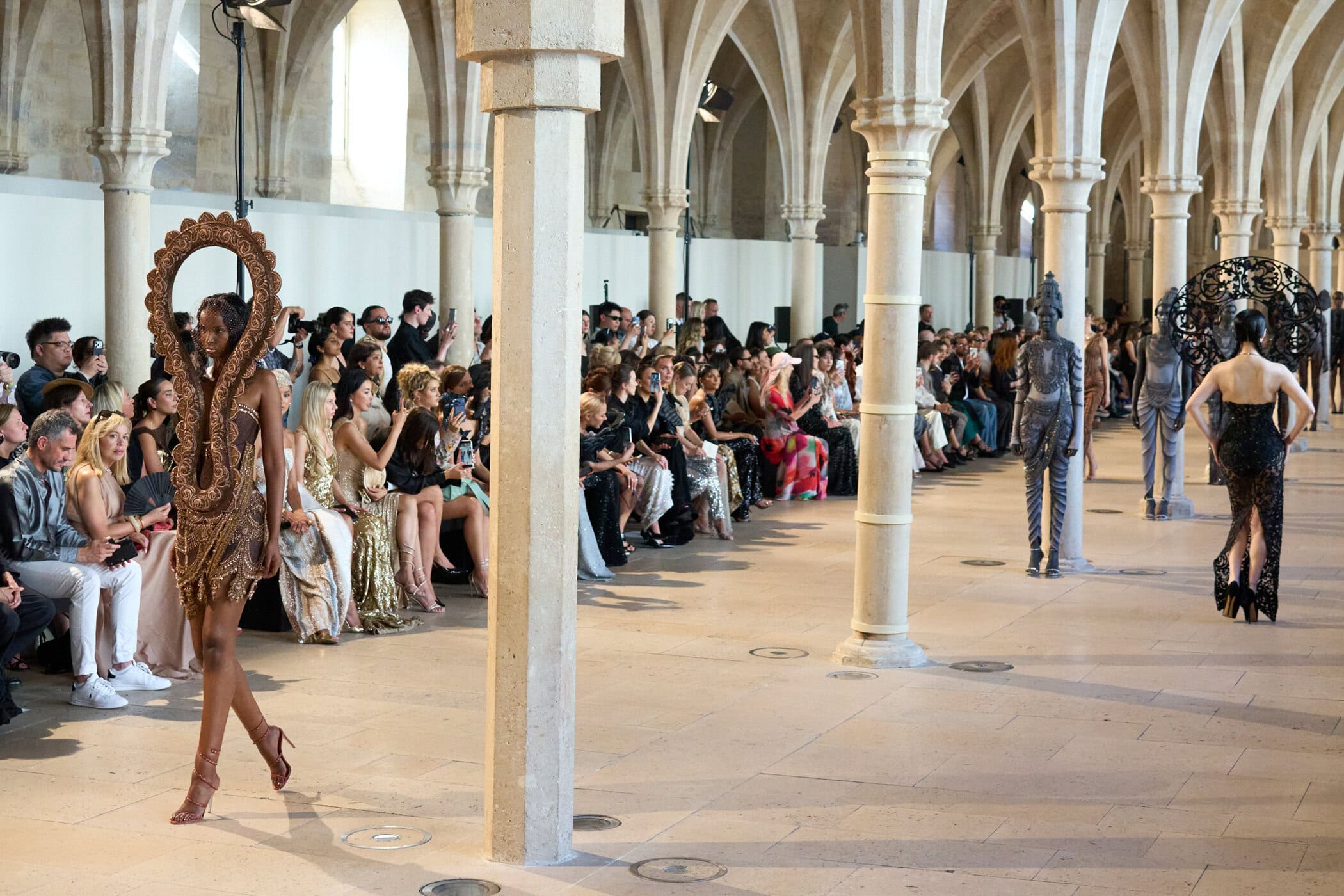 Rahul Mishra Fall 2026 Couture Fashion Show Atmosphere