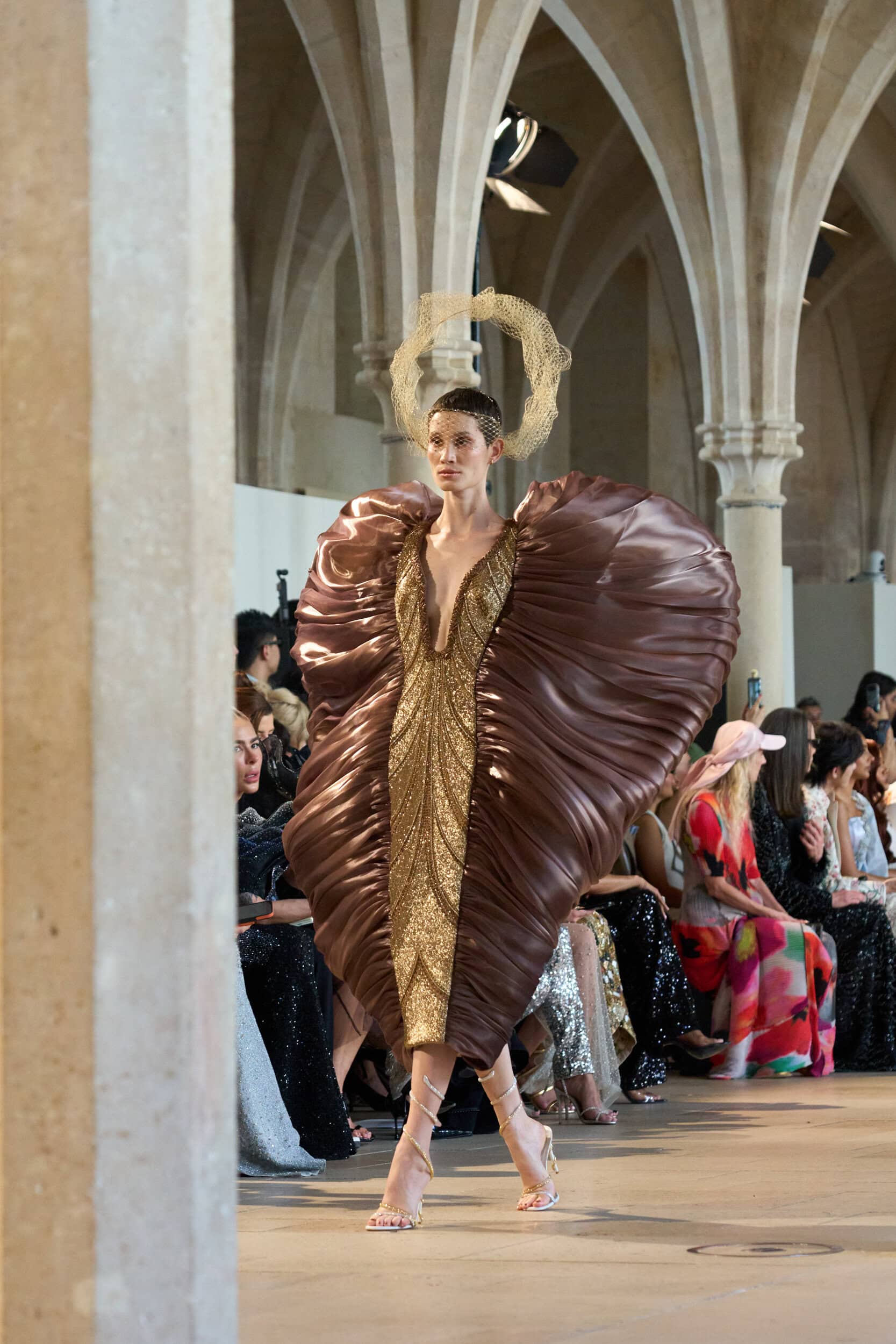 Rahul Mishra Fall 2026 Couture Fashion Show Atmosphere