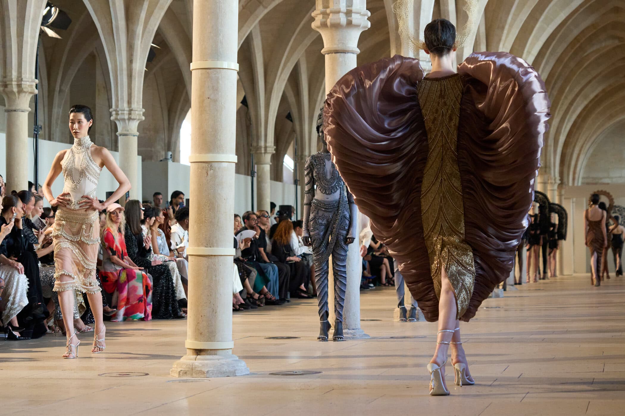 Rahul Mishra Fall 2026 Couture Fashion Show Atmosphere