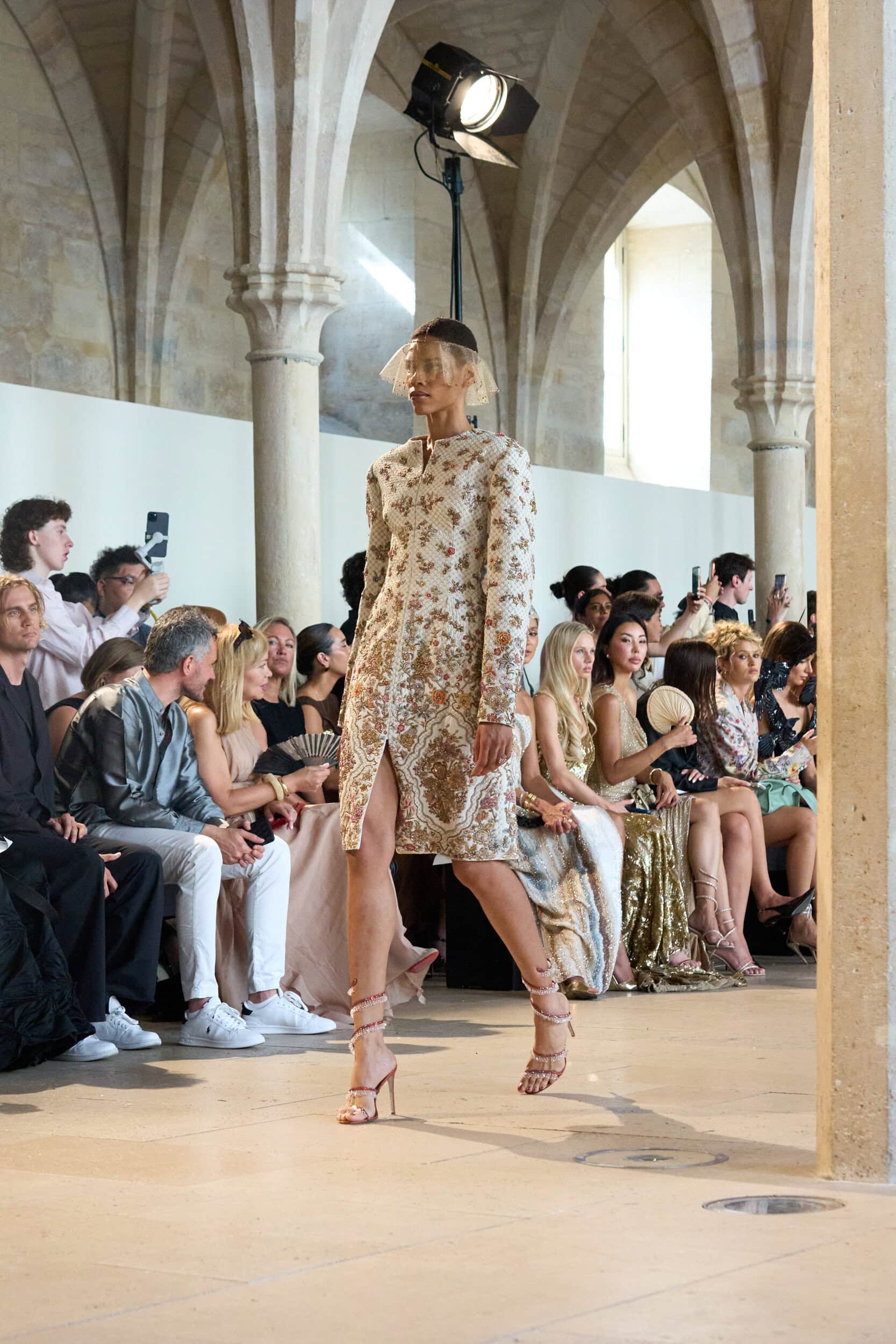 Rahul Mishra Fall 2026 Couture Fashion Show Atmosphere