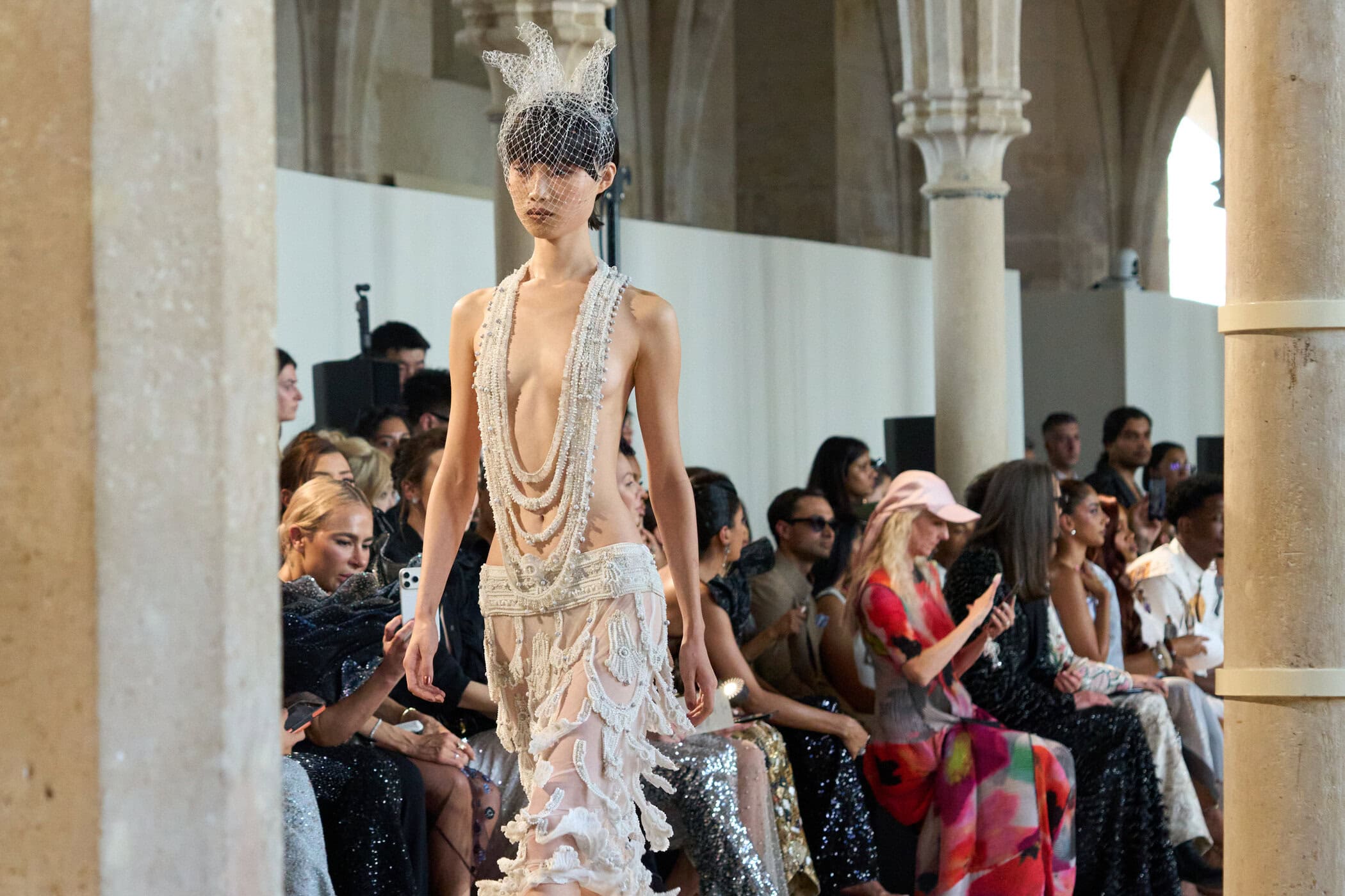 Rahul Mishra Fall 2026 Couture Fashion Show Atmosphere