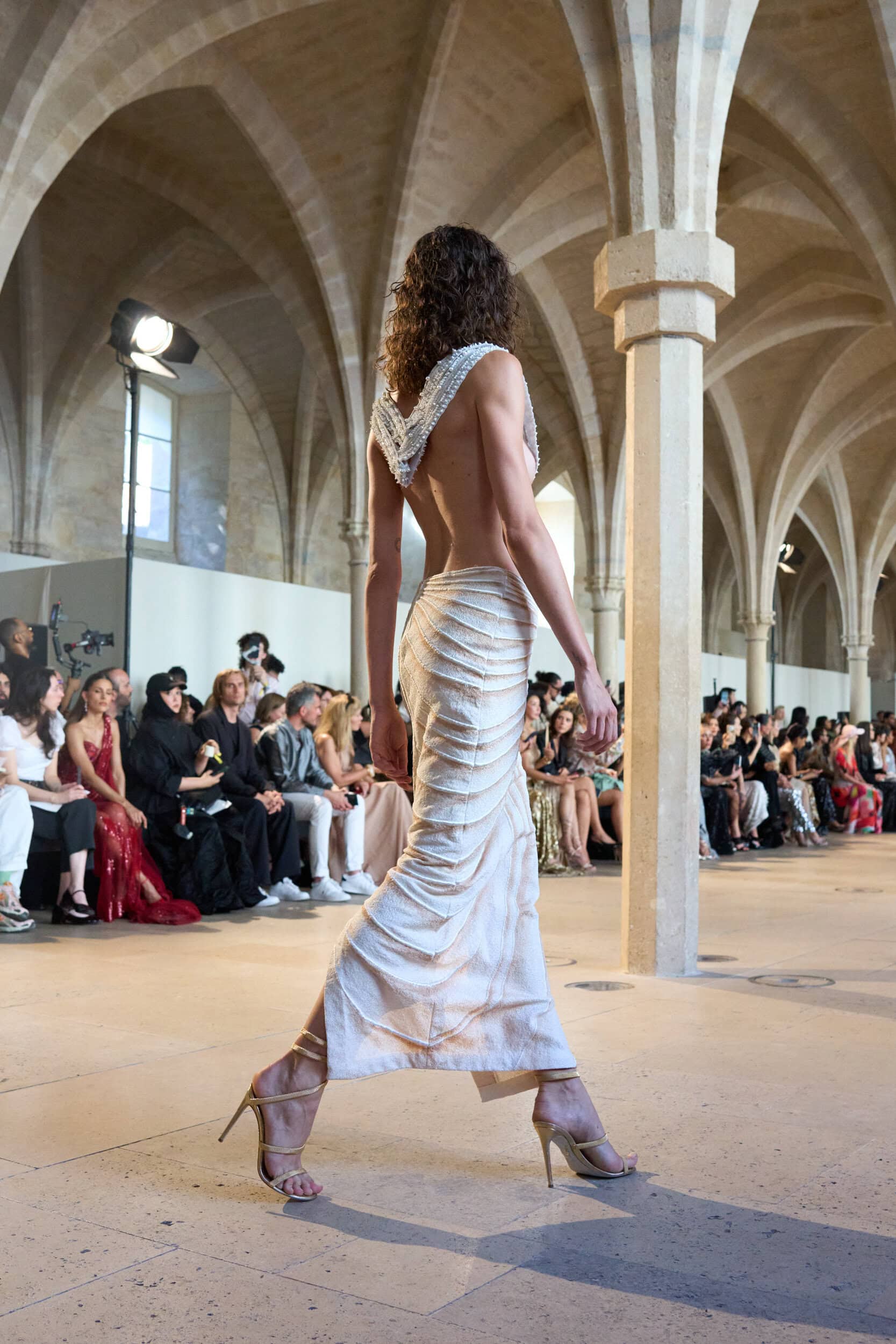 Rahul Mishra Fall 2026 Couture Fashion Show Atmosphere