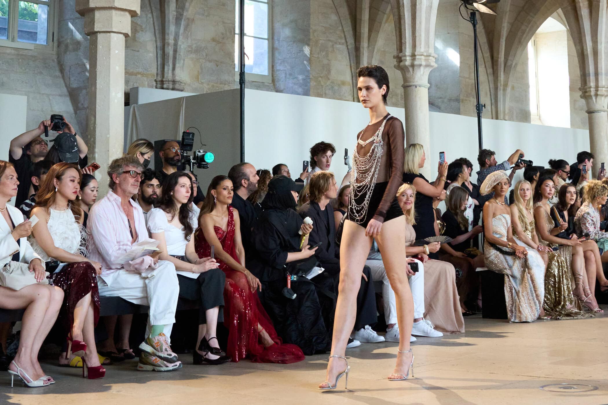 Rahul Mishra Fall 2026 Couture Fashion Show Atmosphere