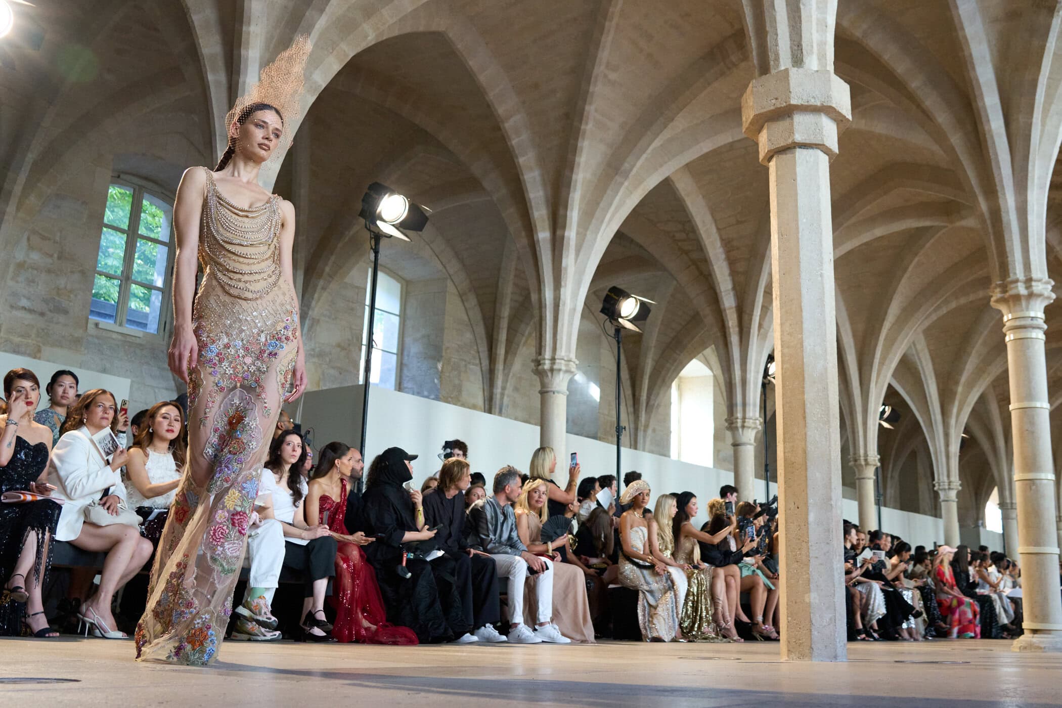 Rahul Mishra Fall 2026 Couture Fashion Show Atmosphere