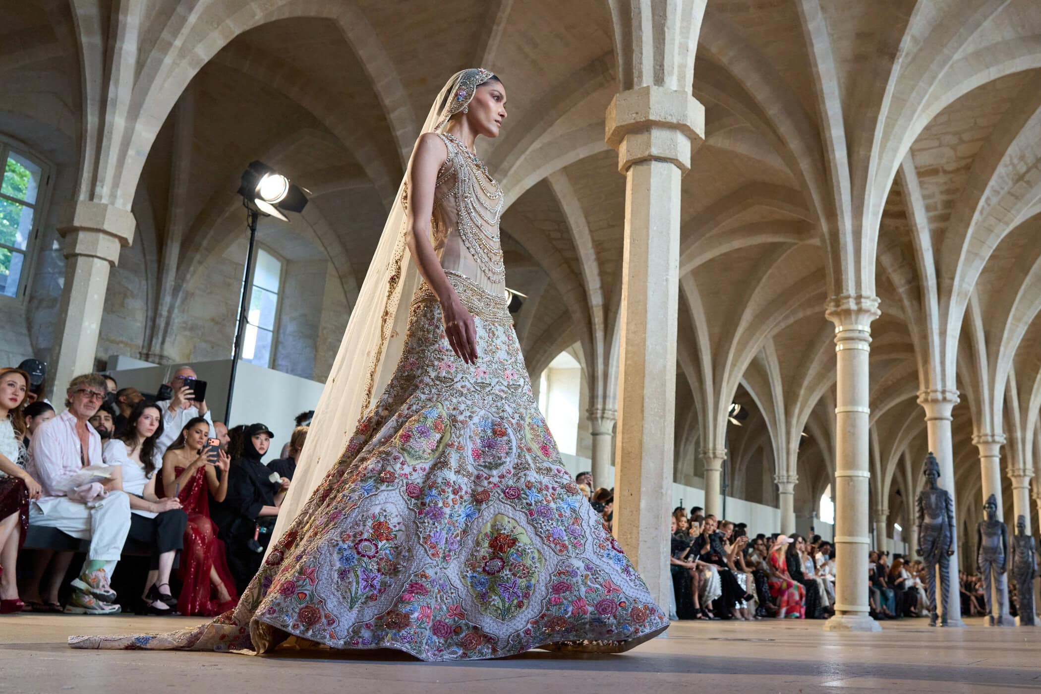 Rahul Mishra Fall 2026 Couture Fashion Show Atmosphere