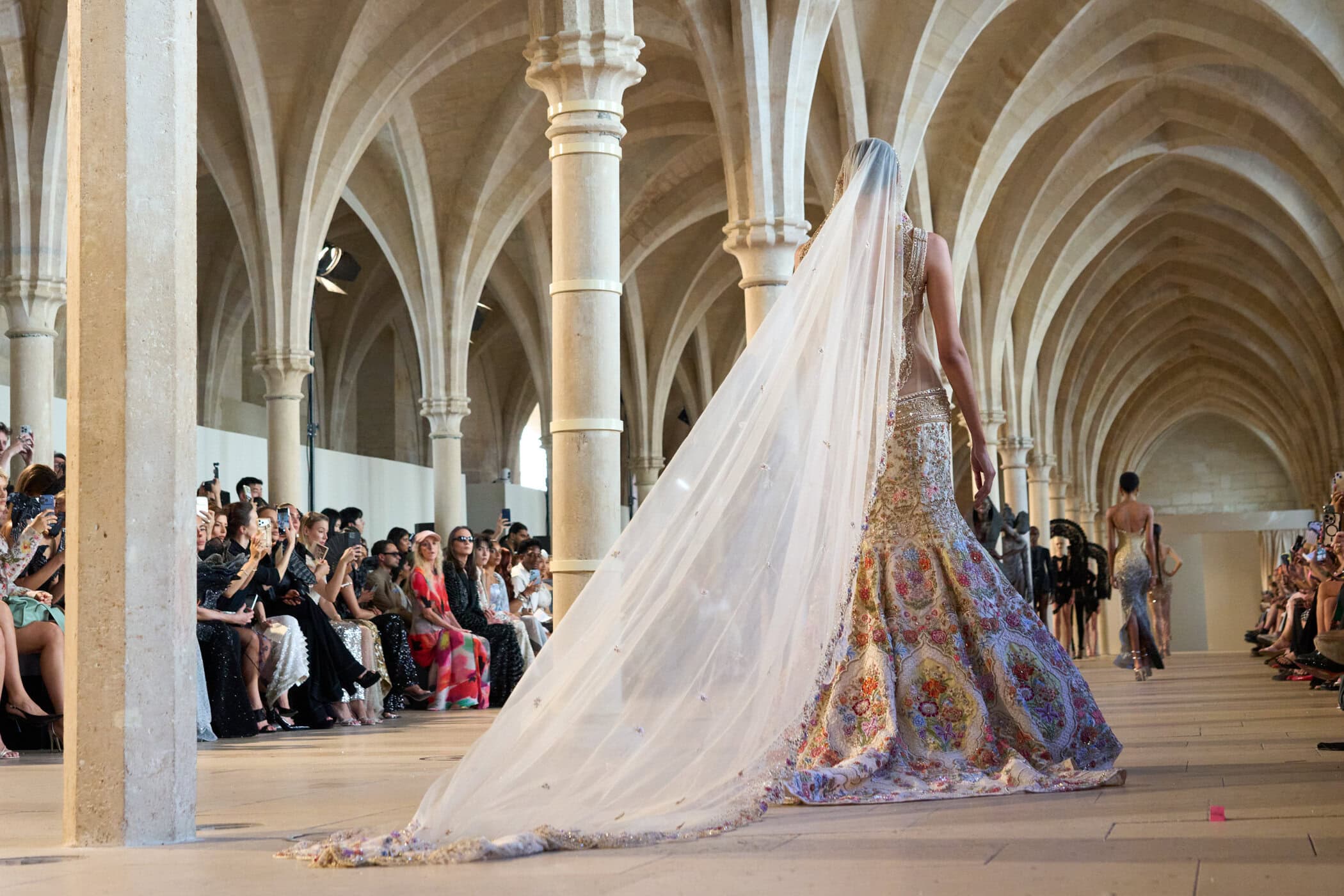 Rahul Mishra Fall 2026 Couture Fashion Show Atmosphere