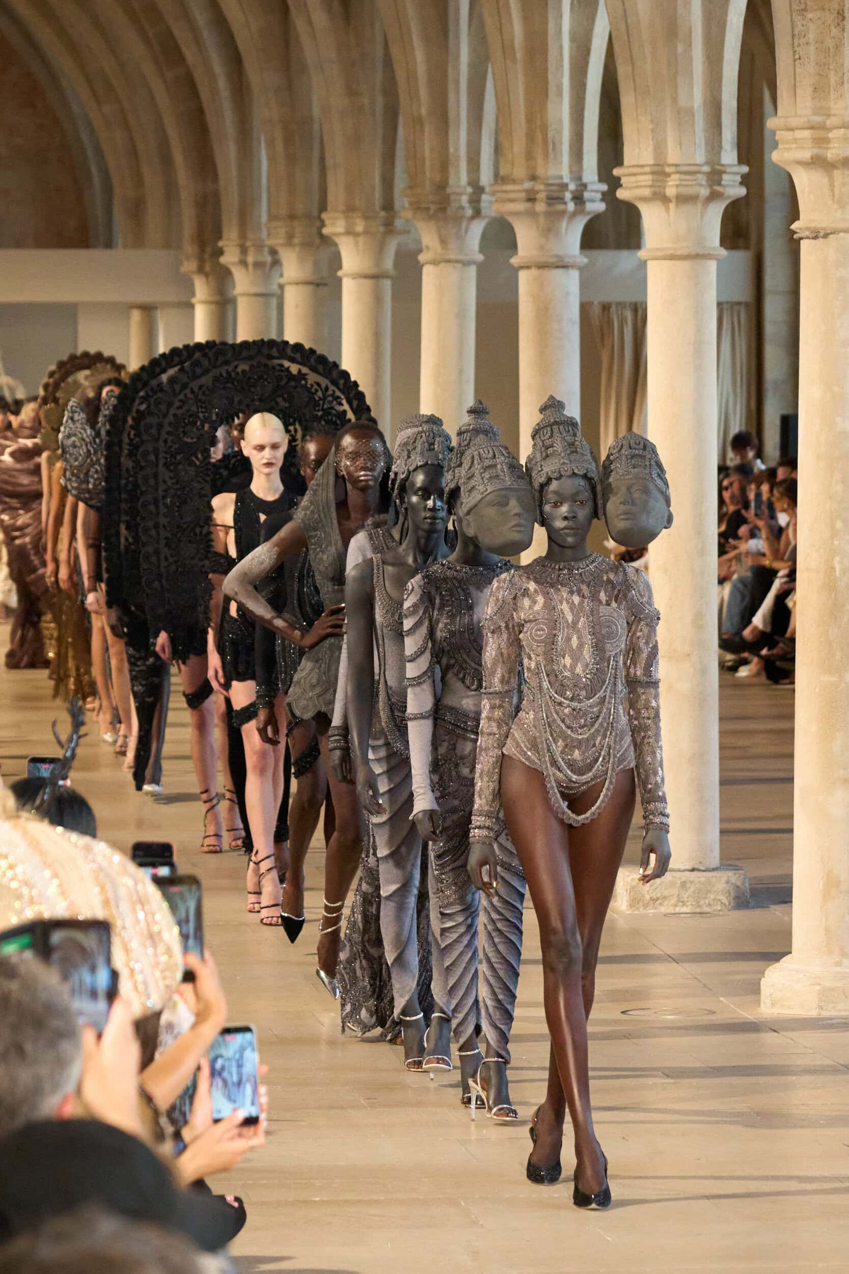 Rahul Mishra Fall 2026 Couture Fashion Show Atmosphere