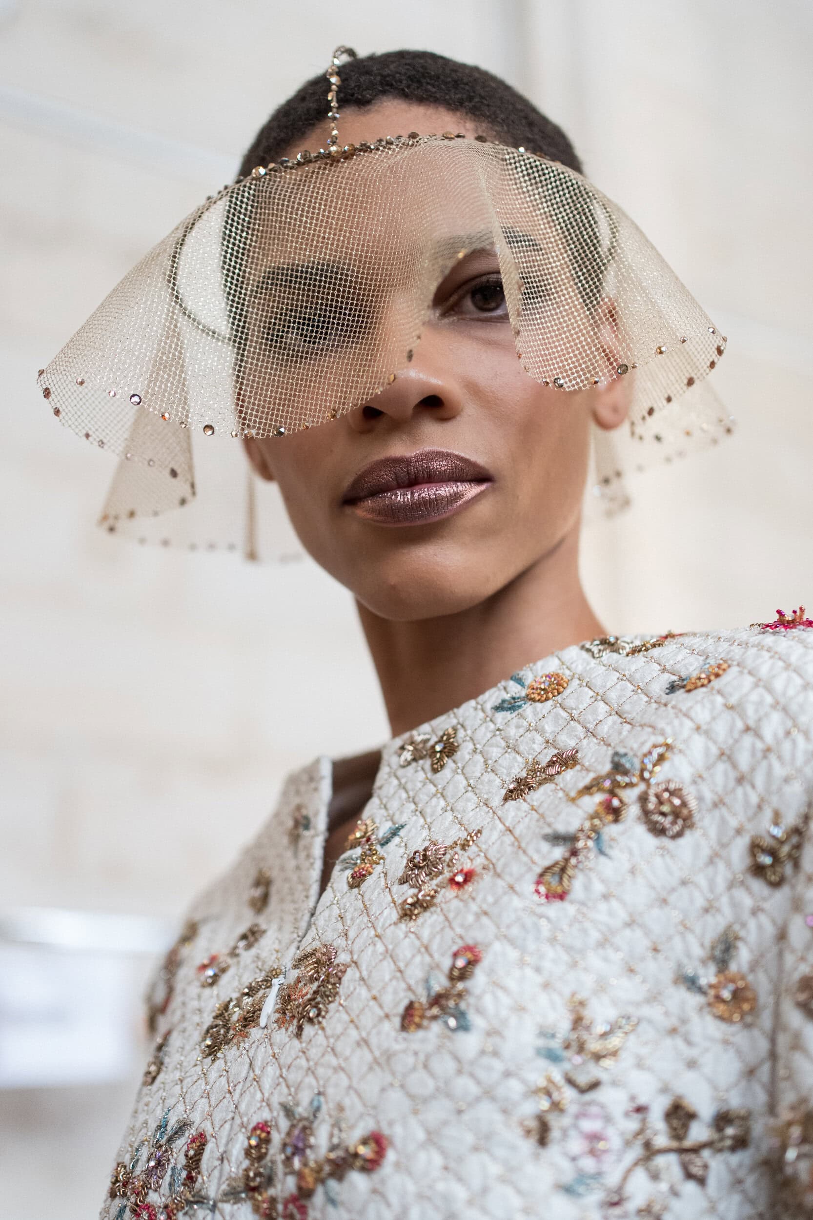 Rahul Mishra Fall 2026 Couture Fashion Show Backstage
