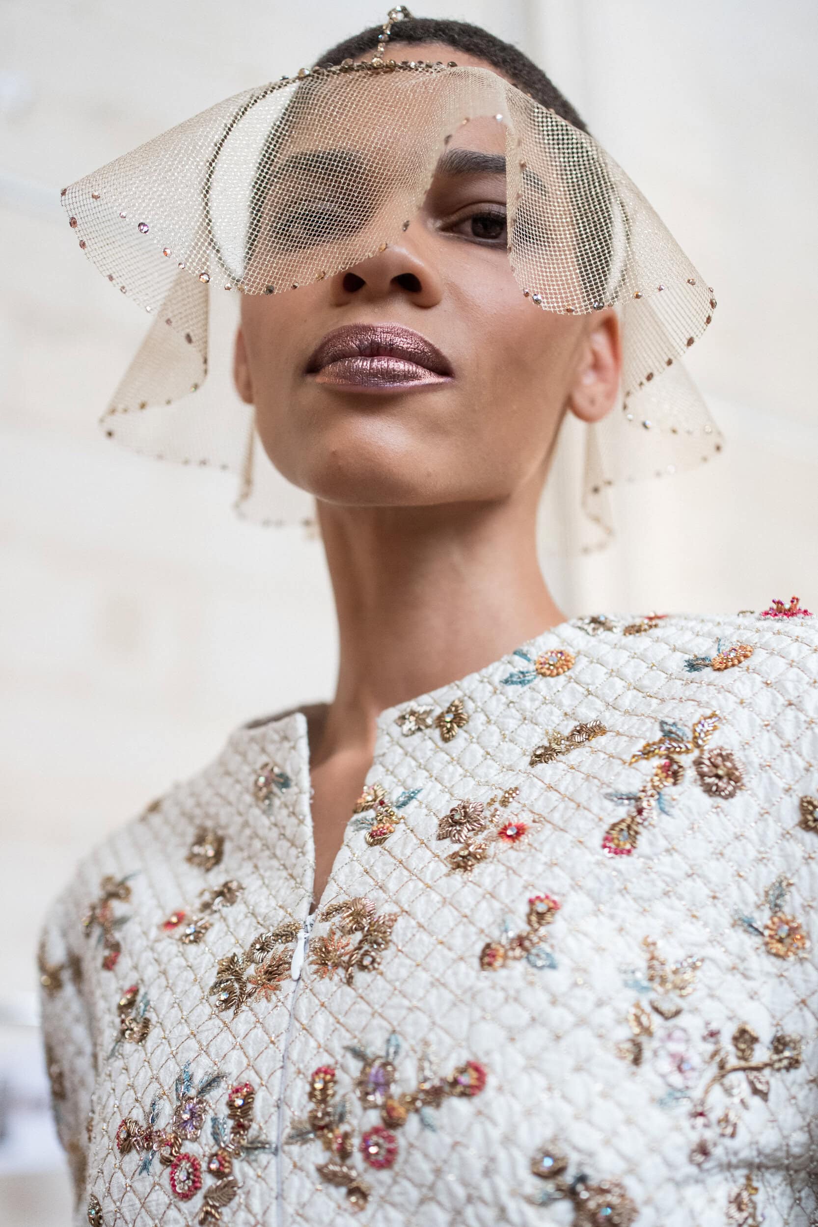 Rahul Mishra Fall 2026 Couture Fashion Show Backstage