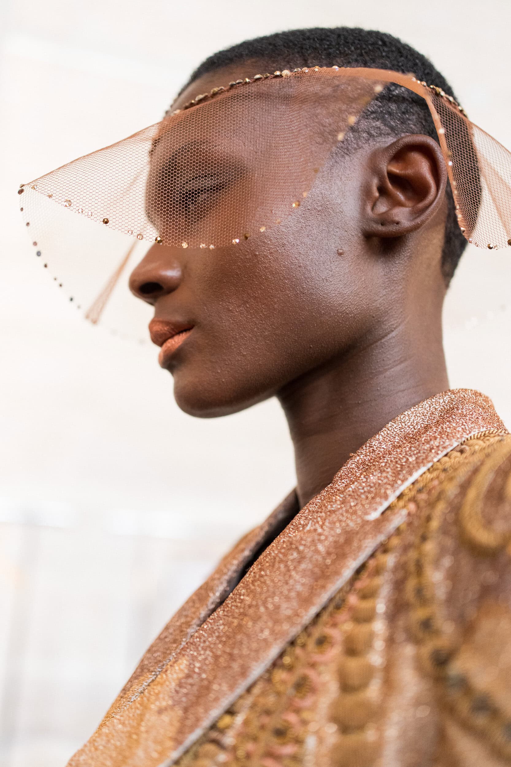Rahul Mishra Fall 2026 Couture Fashion Show Backstage