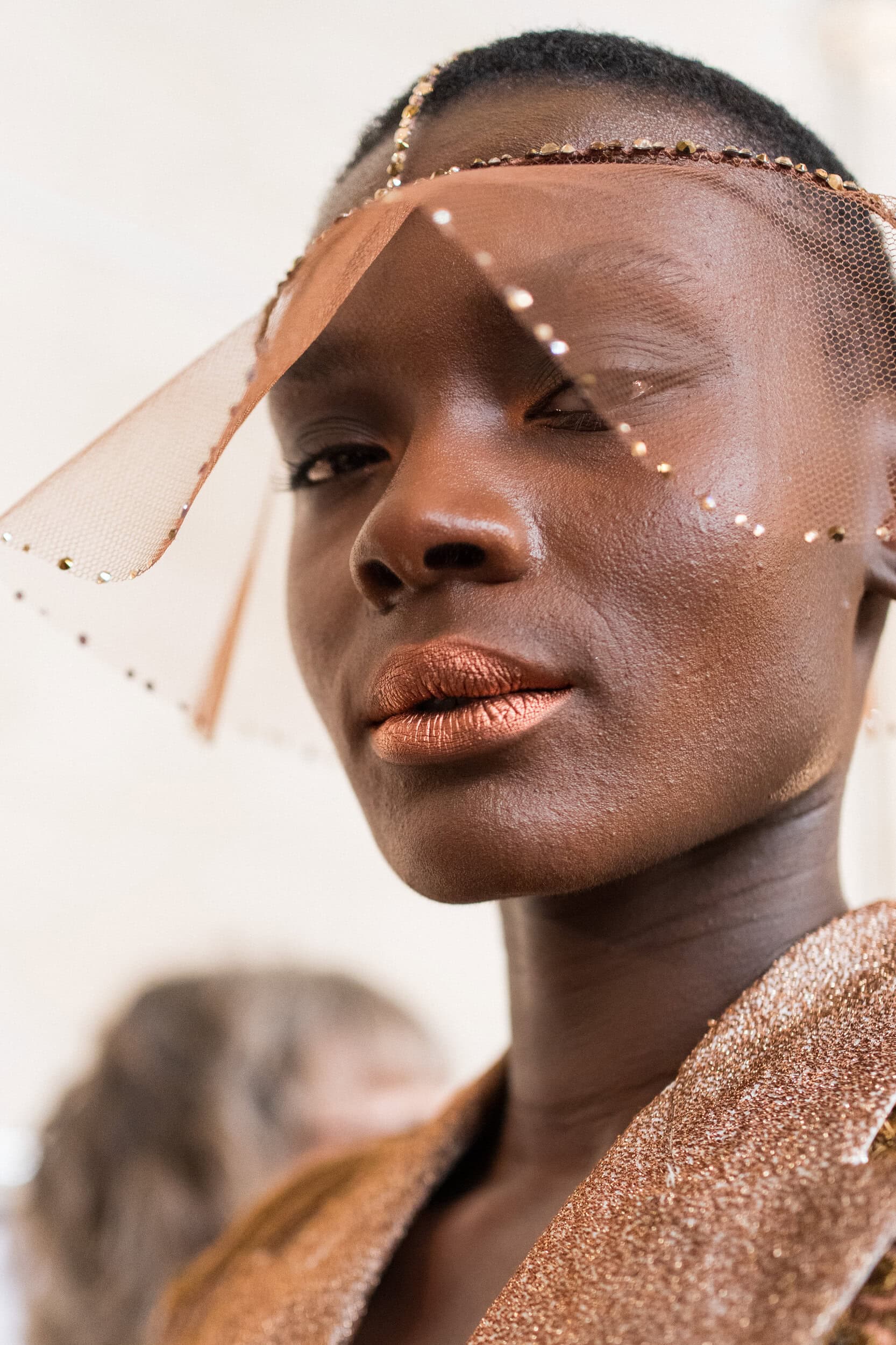 Rahul Mishra Fall 2026 Couture Fashion Show Backstage