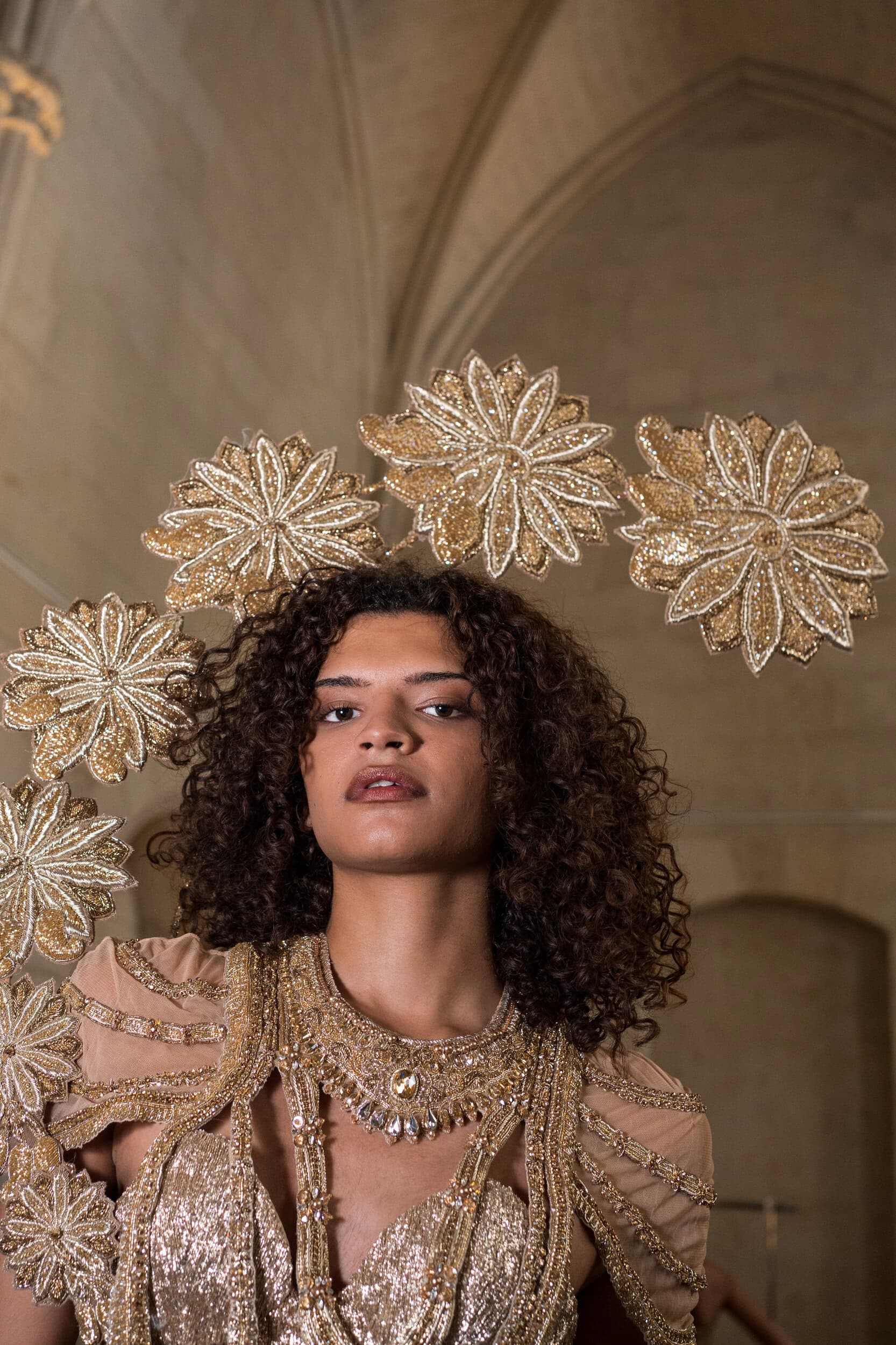 Rahul Mishra Fall 2026 Couture Fashion Show Backstage