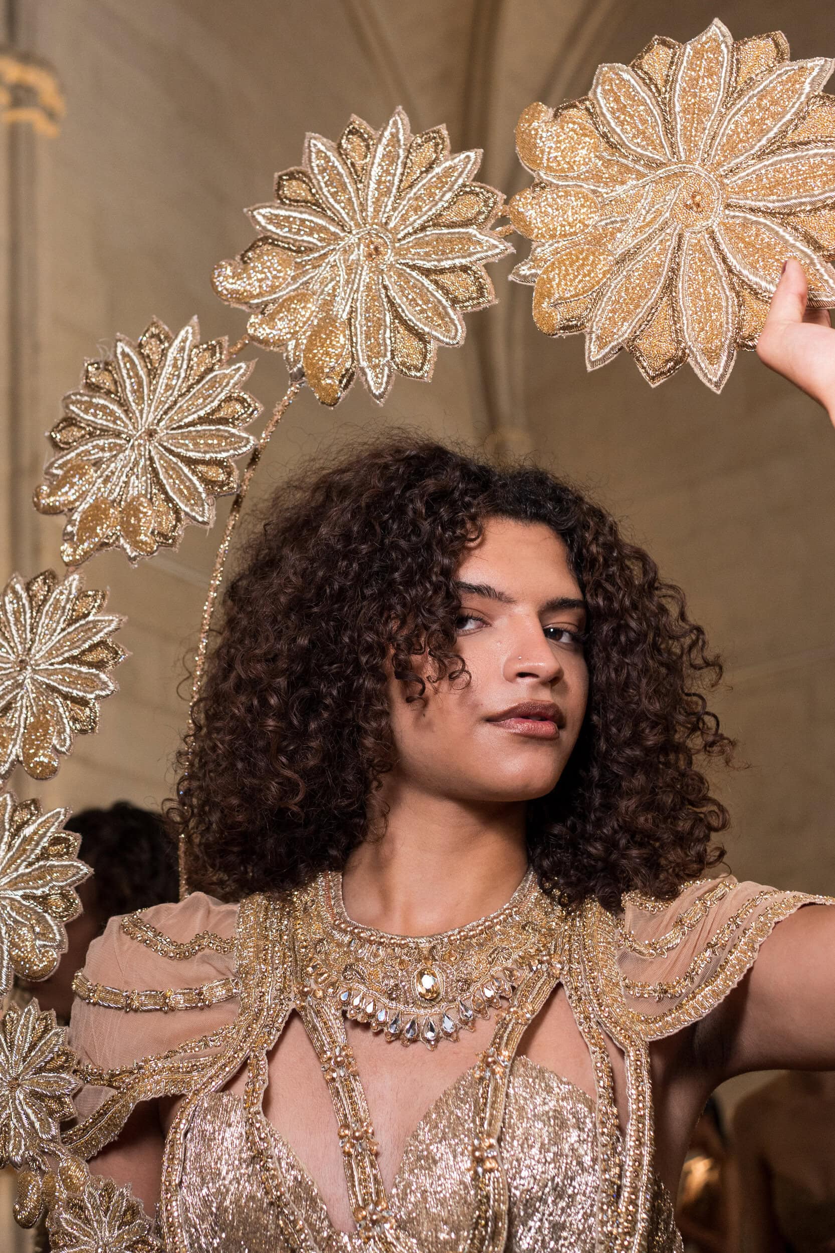 Rahul Mishra Fall 2026 Couture Fashion Show Backstage