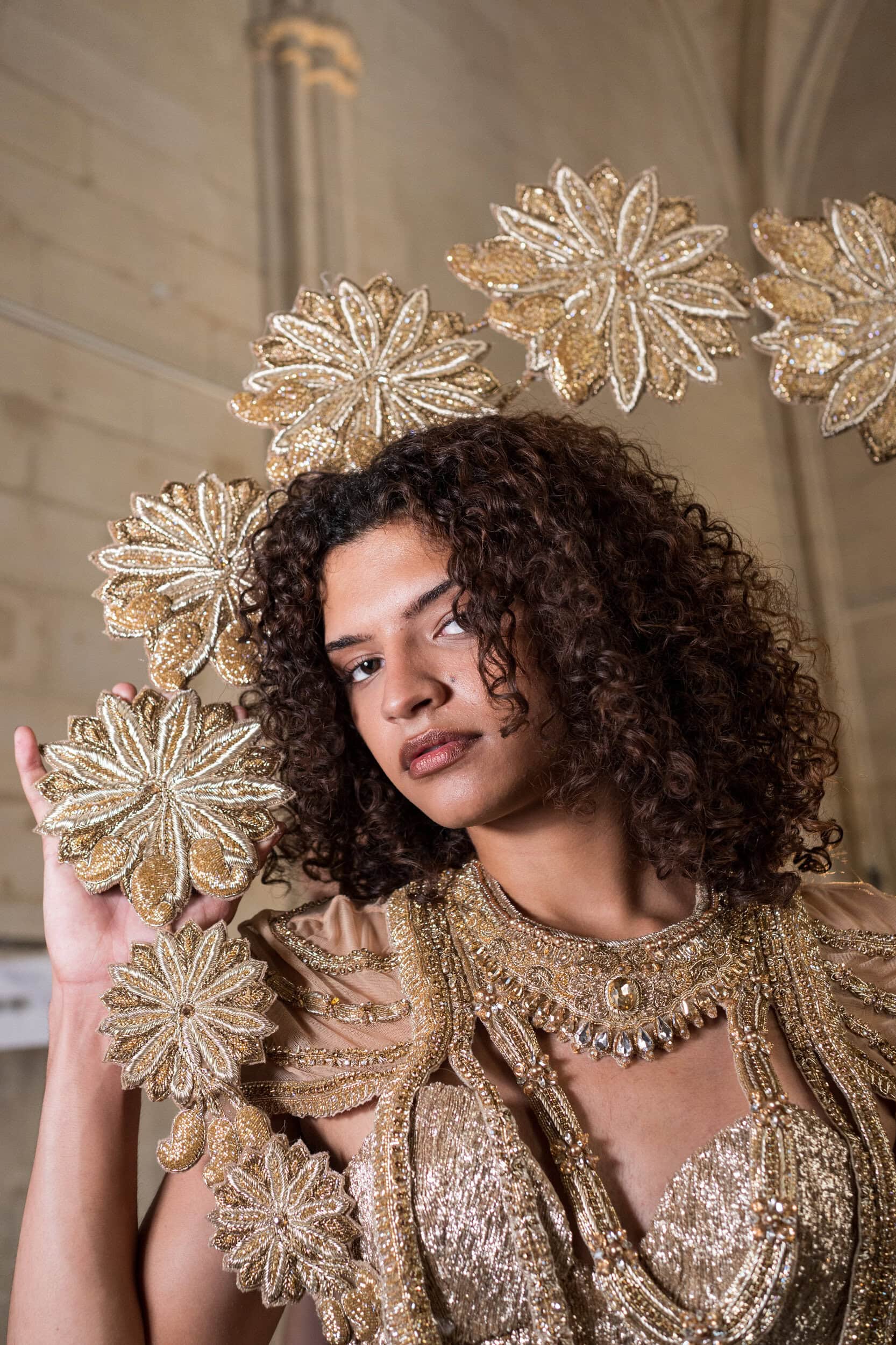 Rahul Mishra Fall 2026 Couture Fashion Show Backstage