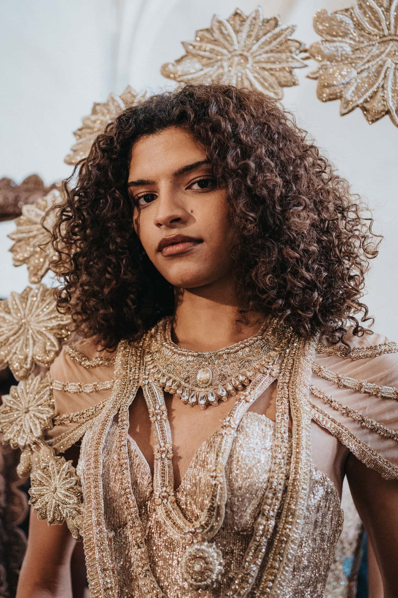 Rahul Mishra Fall 2026 Couture Fashion Show Backstage