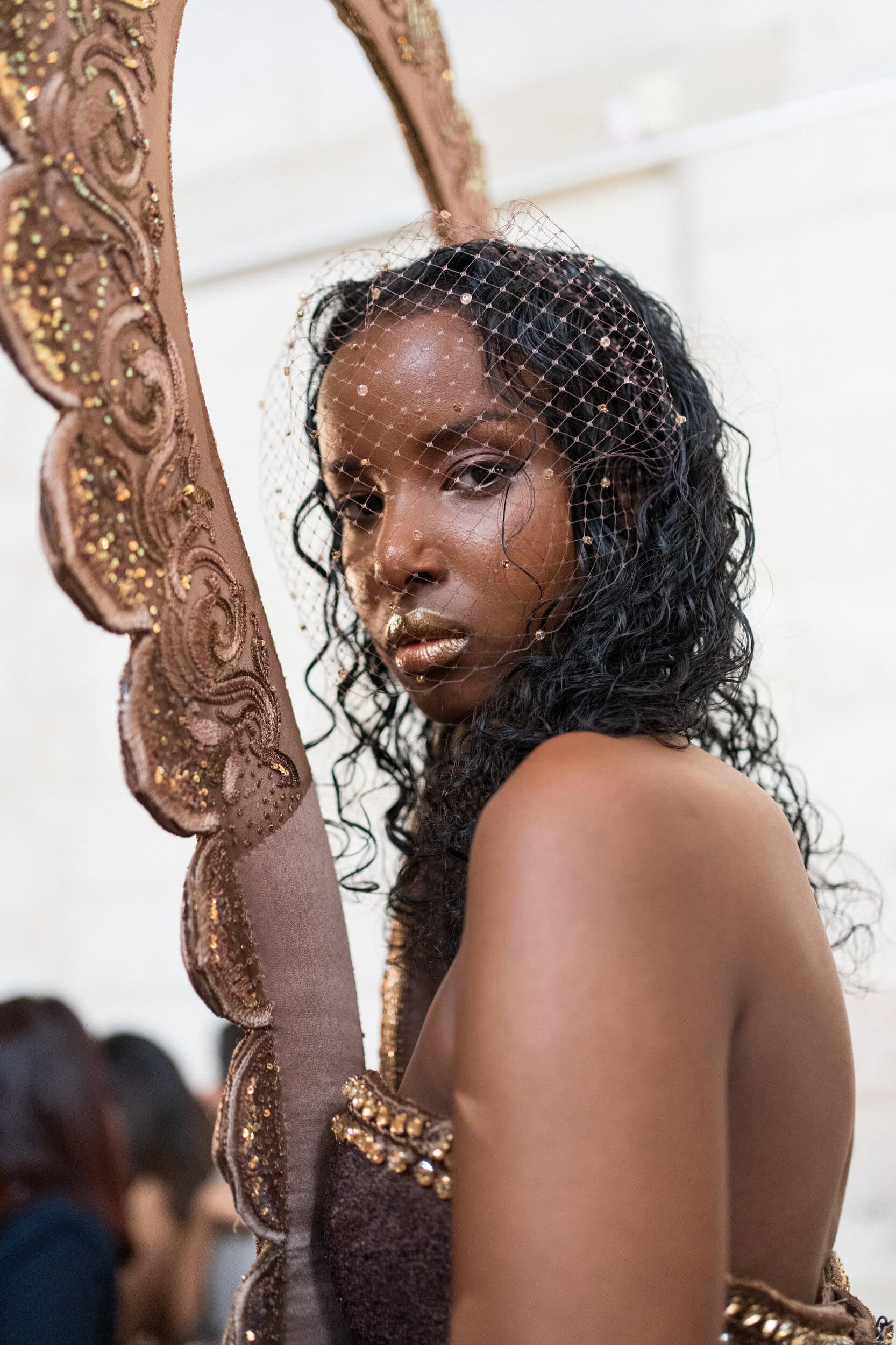 Rahul Mishra Fall 2026 Couture Fashion Show Backstage