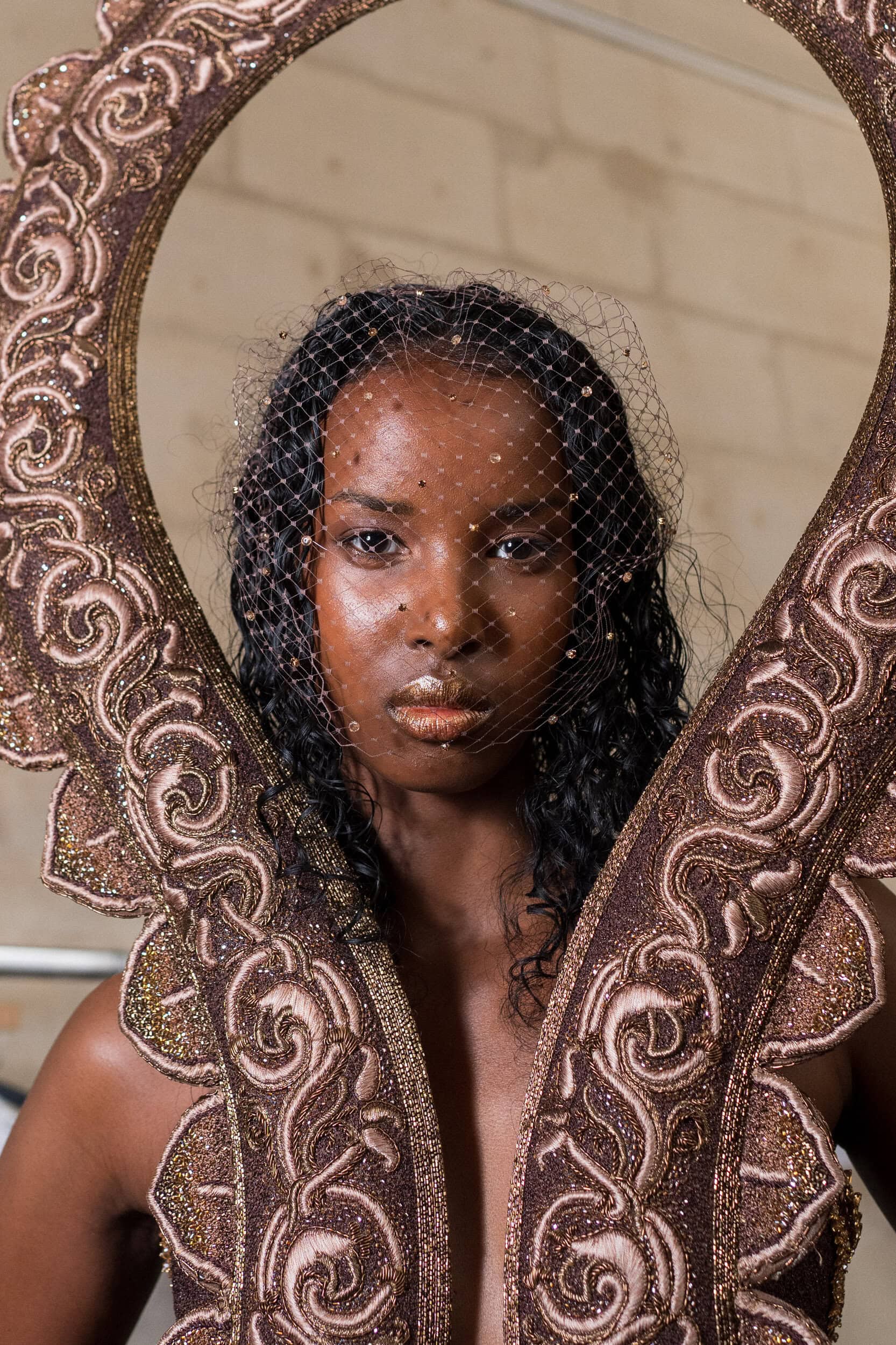 Rahul Mishra Fall 2026 Couture Fashion Show Backstage