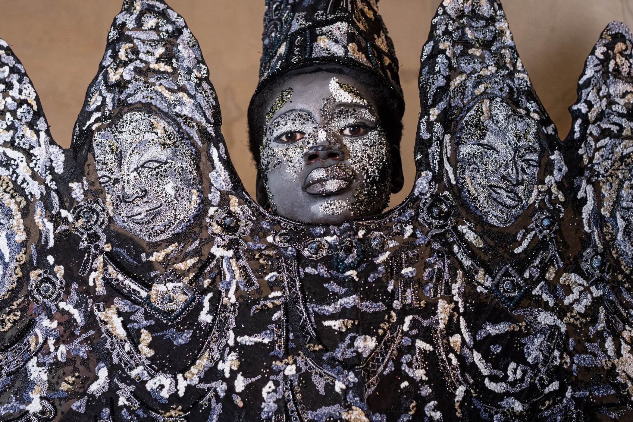 Rahul Mishra Fall 2026 Couture Fashion Show Backstage