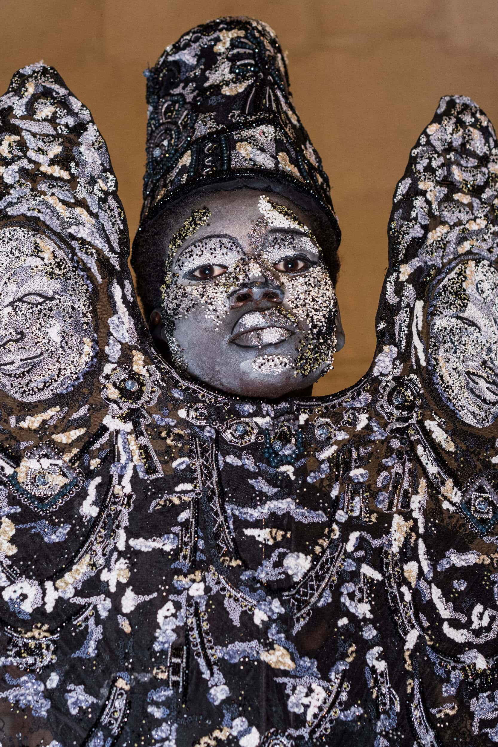 Rahul Mishra Fall 2026 Couture Fashion Show Backstage