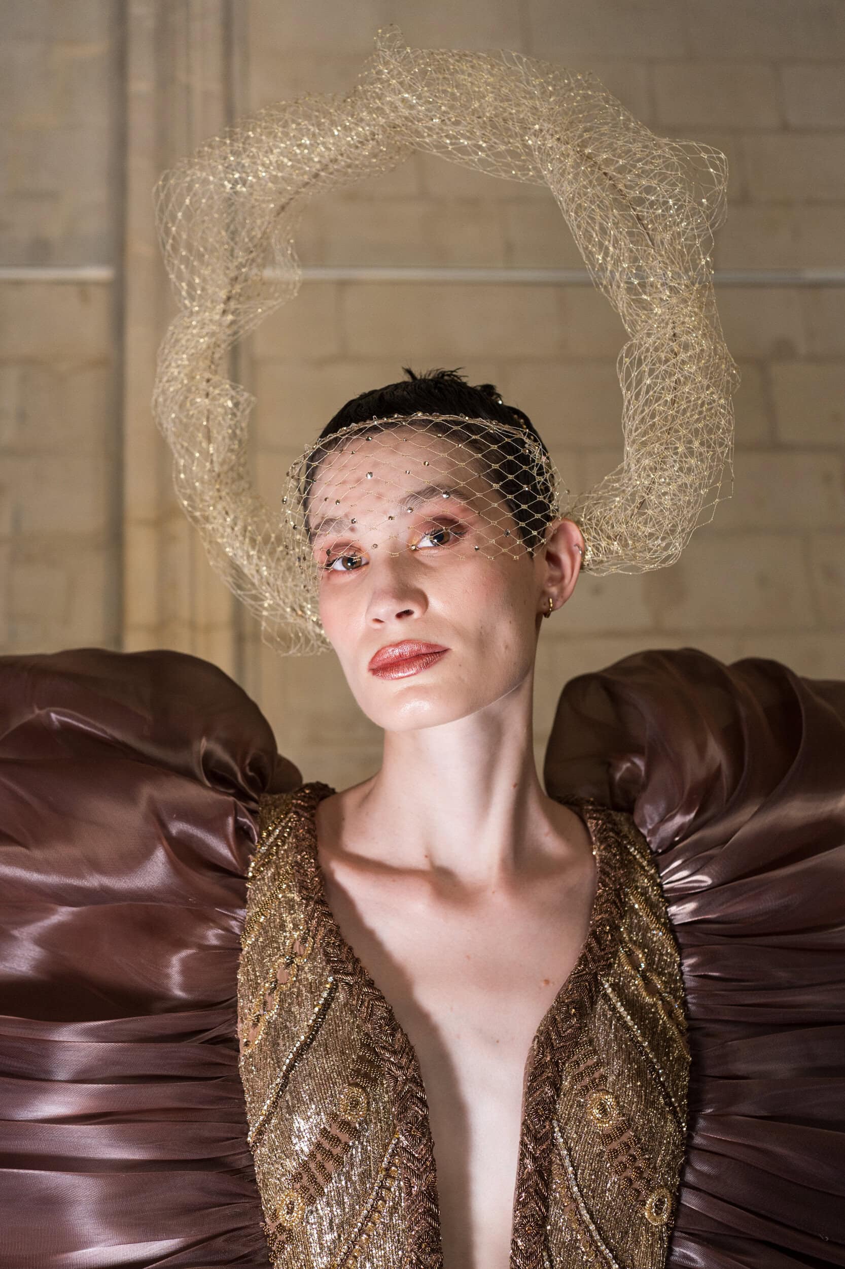 Rahul Mishra Fall 2026 Couture Fashion Show Backstage