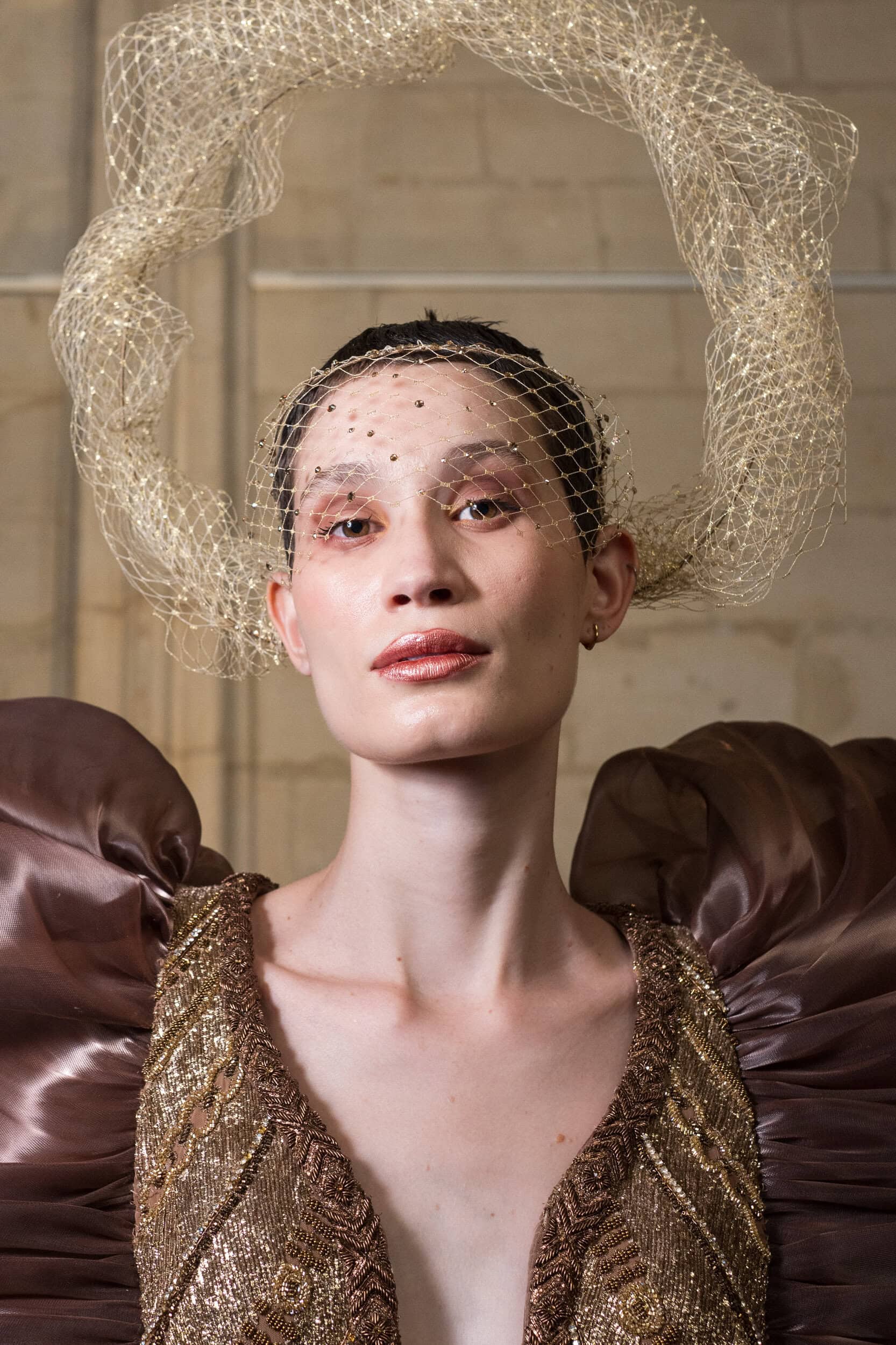 Rahul Mishra Fall 2026 Couture Fashion Show Backstage