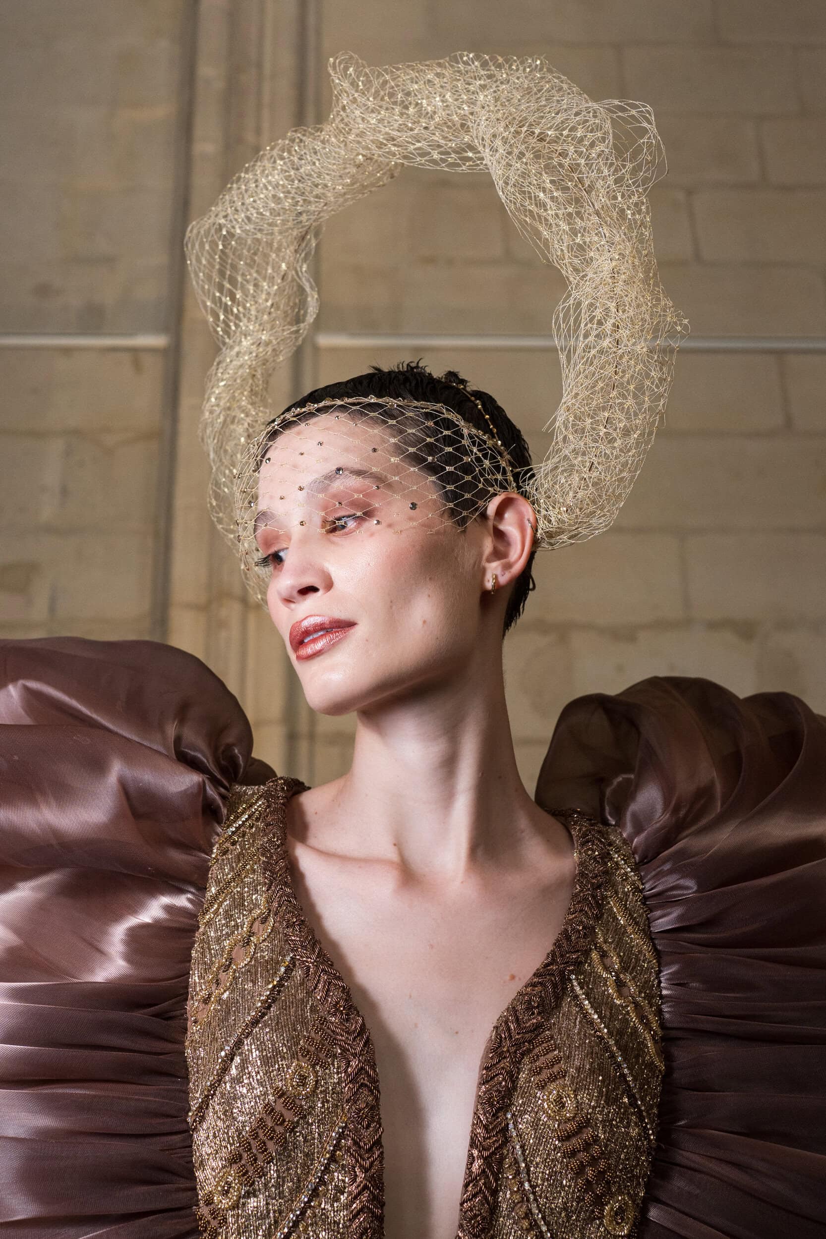 Rahul Mishra Fall 2026 Couture Fashion Show Backstage
