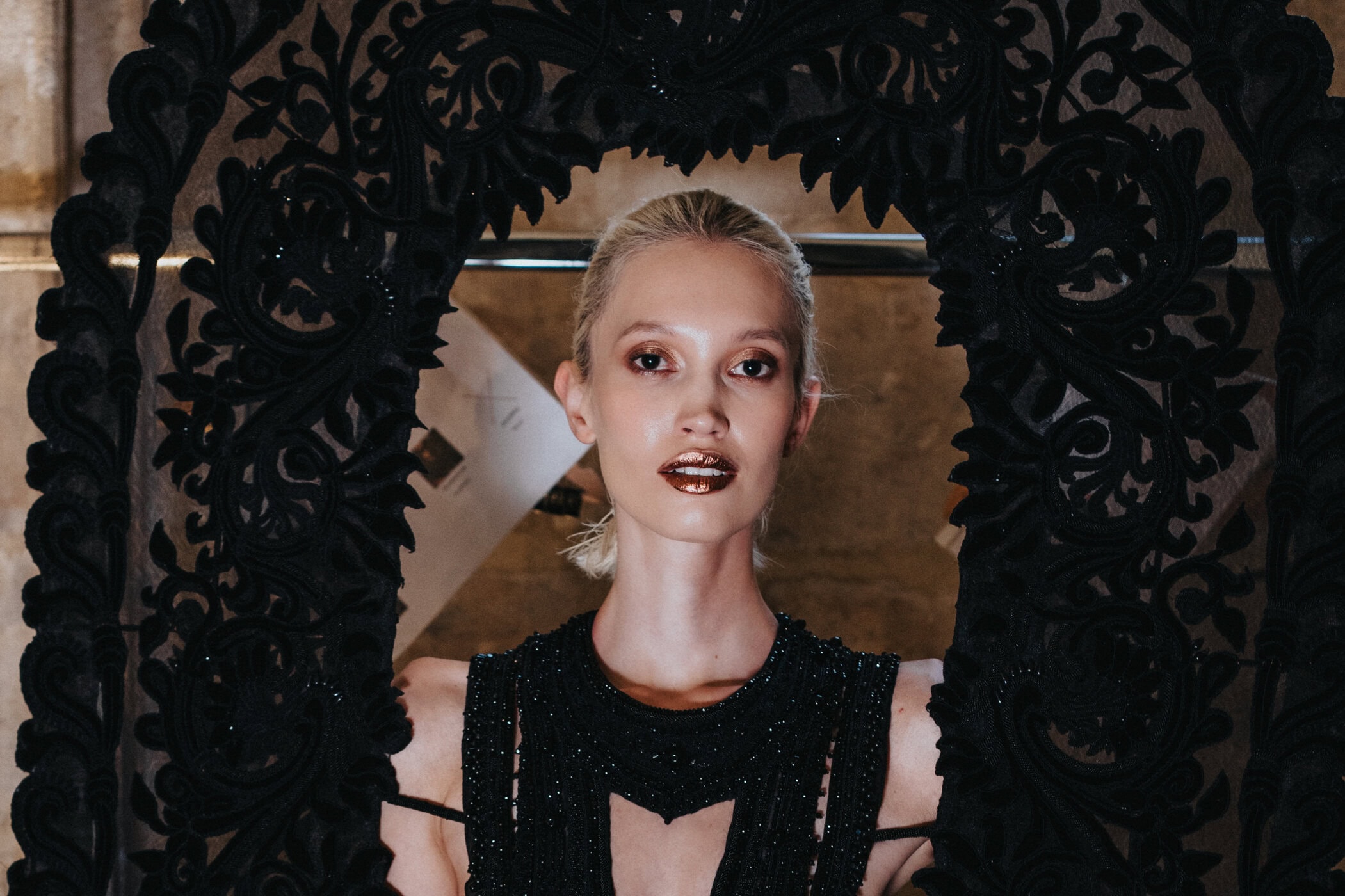 Rahul Mishra Fall 2026 Couture Fashion Show Backstage