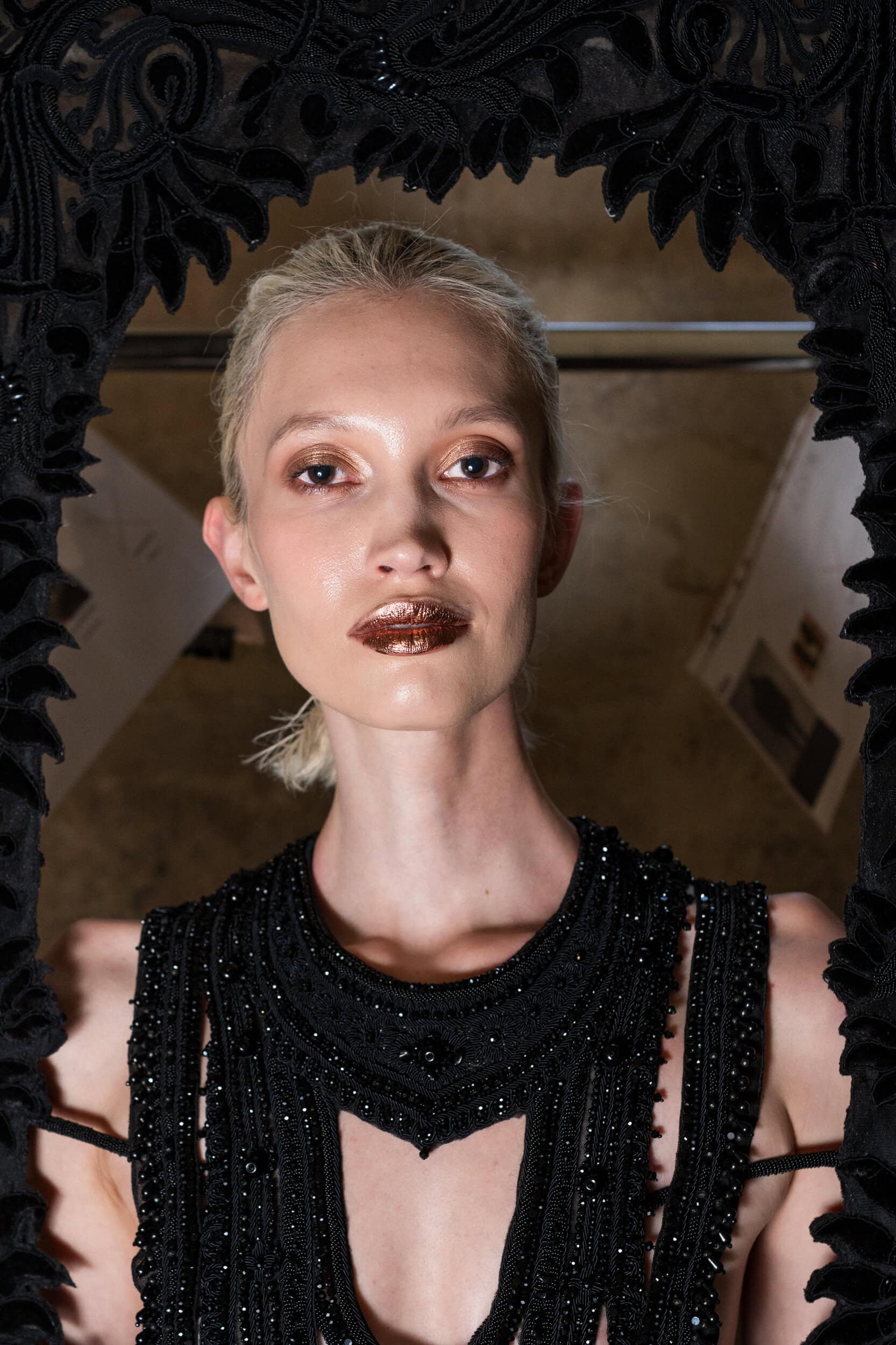 Rahul Mishra Fall 2026 Couture Fashion Show Backstage