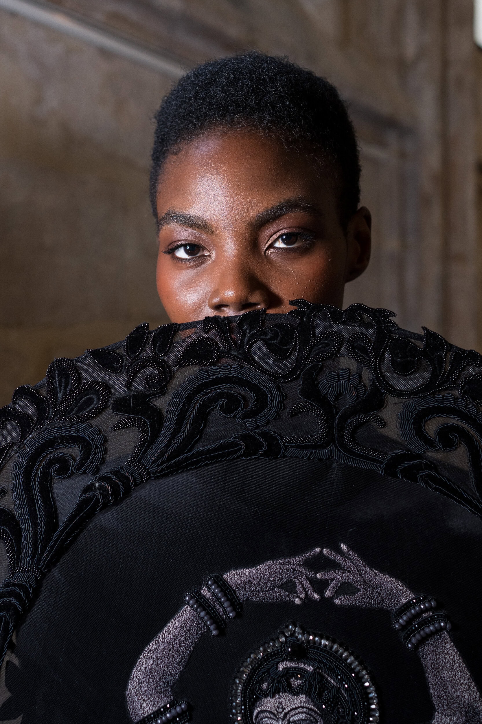Rahul Mishra Fall 2026 Couture Fashion Show Backstage