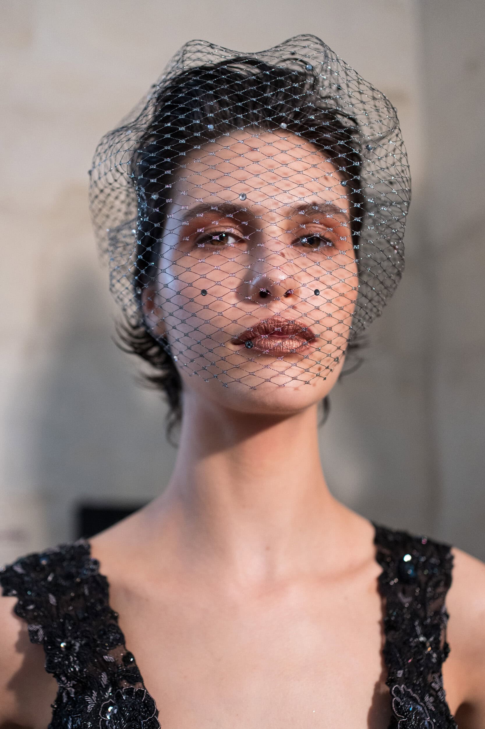 Rahul Mishra Fall 2026 Couture Fashion Show Backstage