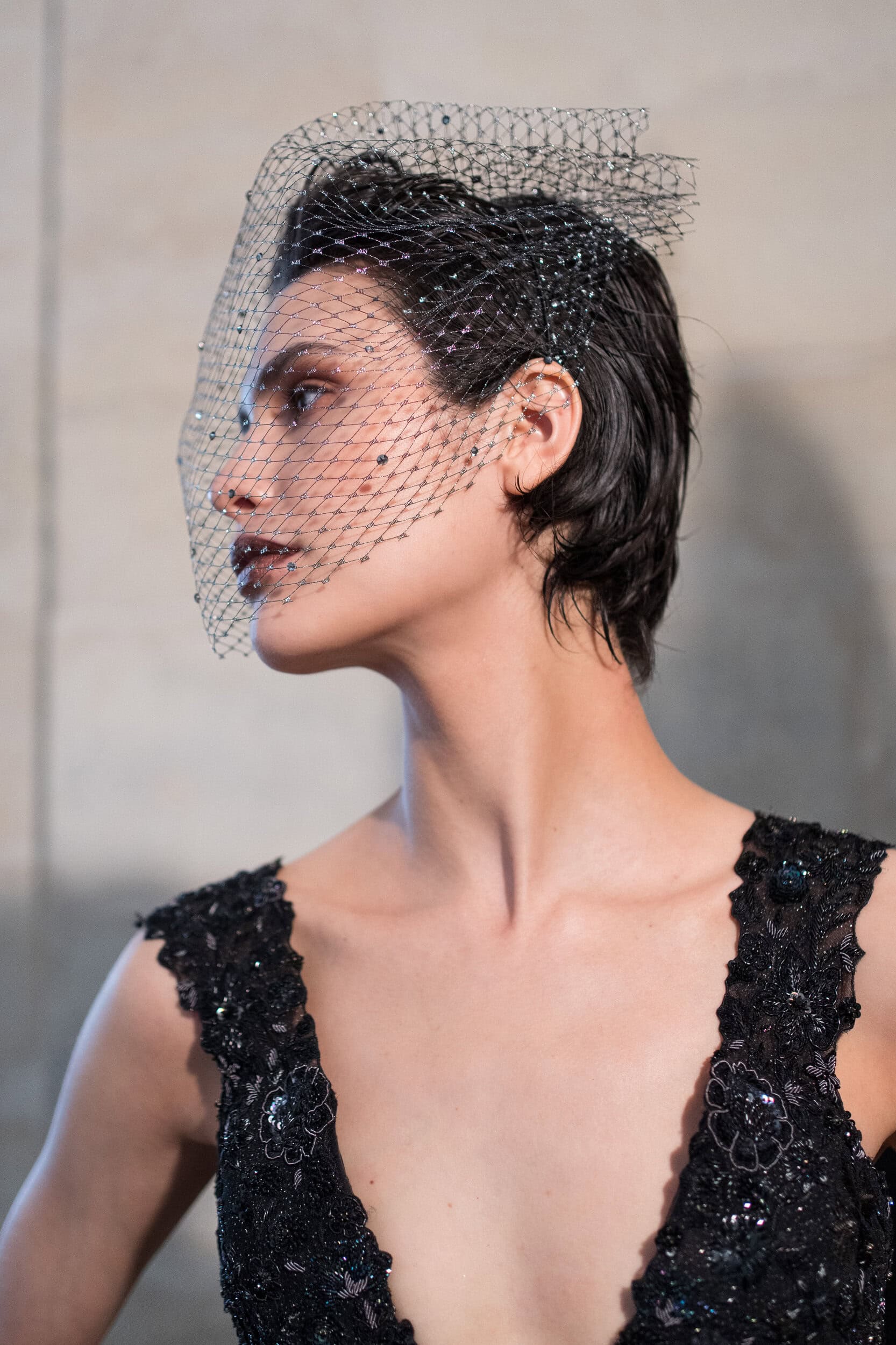 Rahul Mishra Fall 2026 Couture Fashion Show Backstage