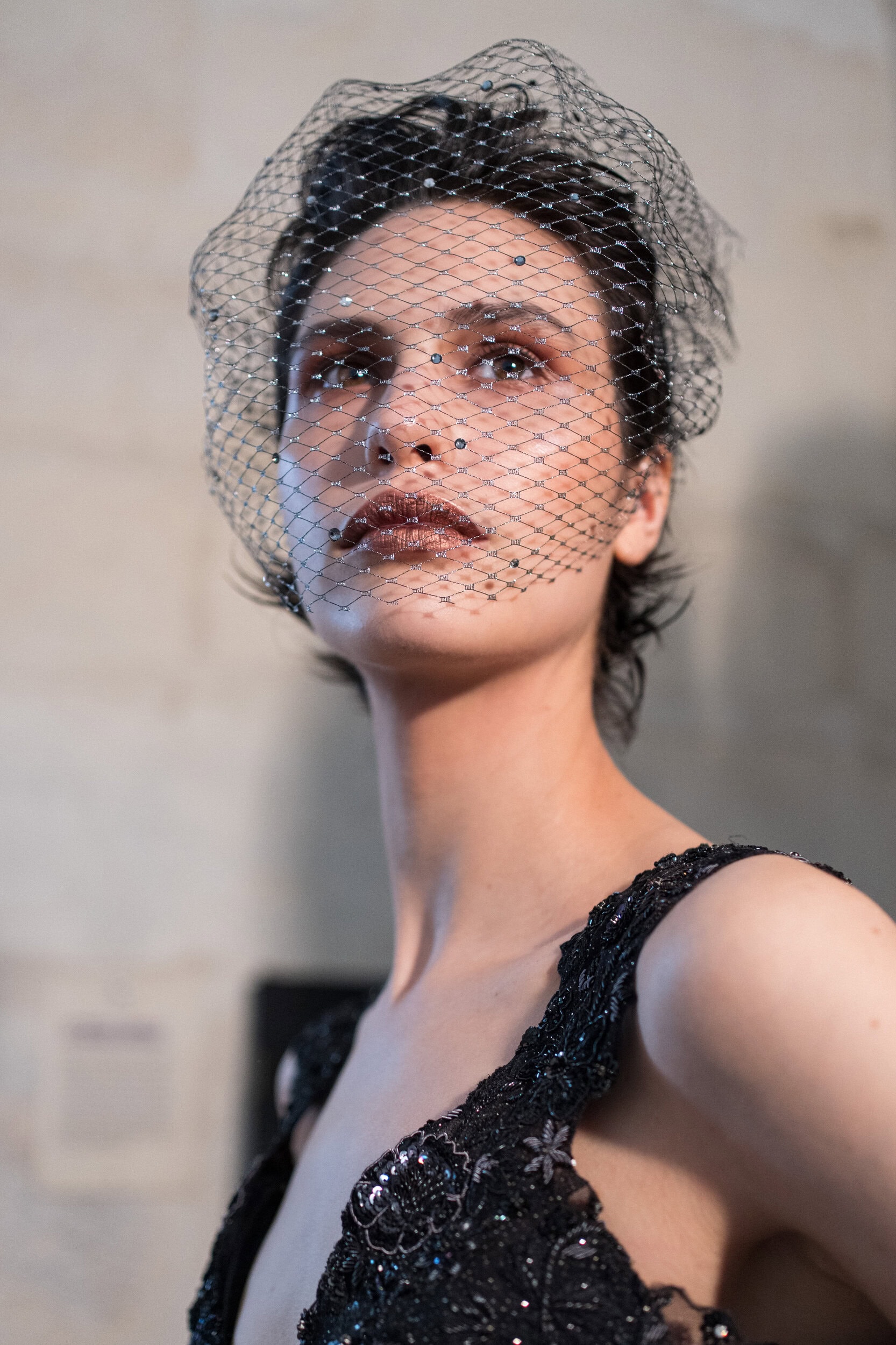 Rahul Mishra Fall 2026 Couture Fashion Show Backstage