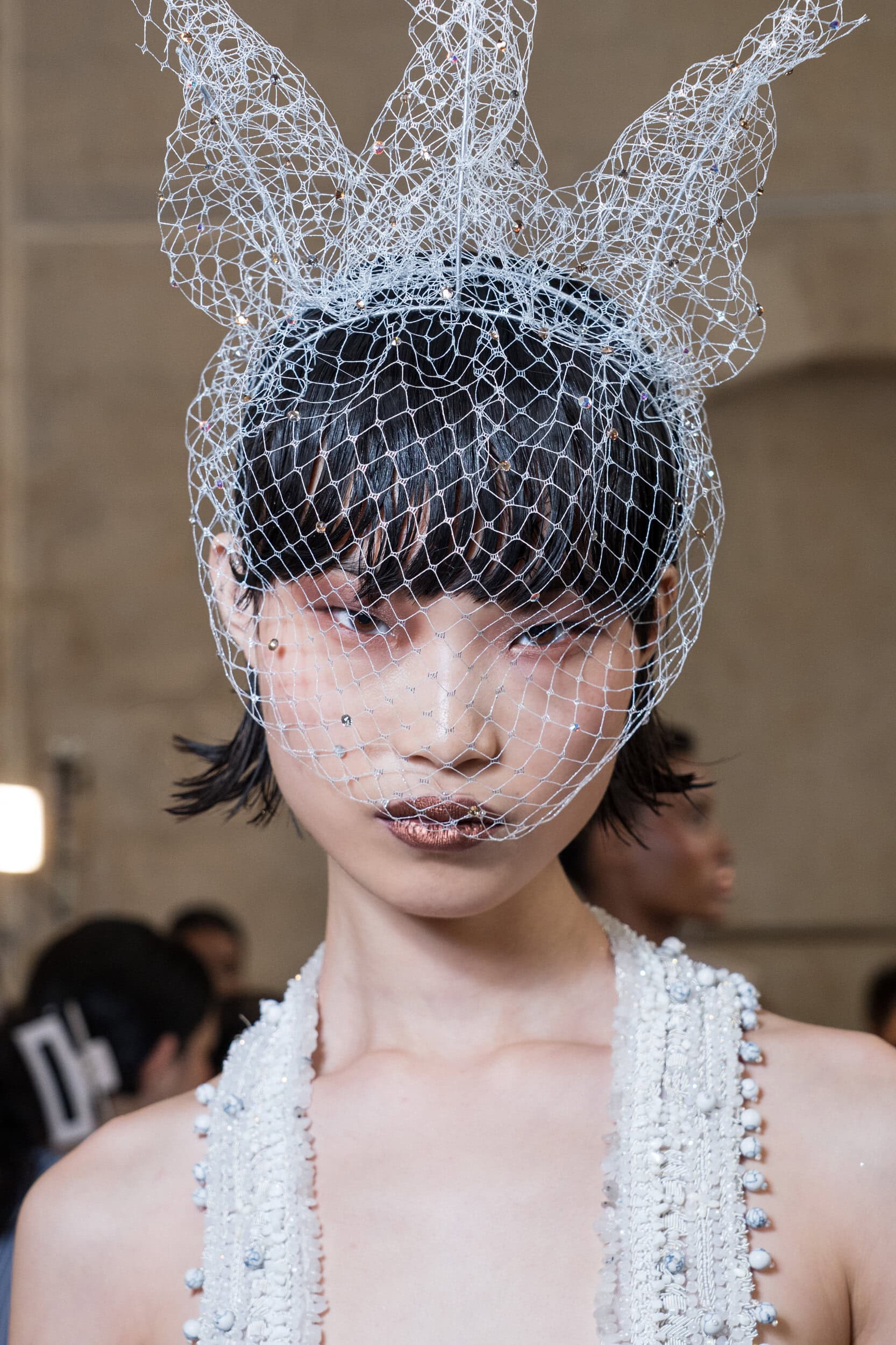 Rahul Mishra Fall 2026 Couture Fashion Show Backstage